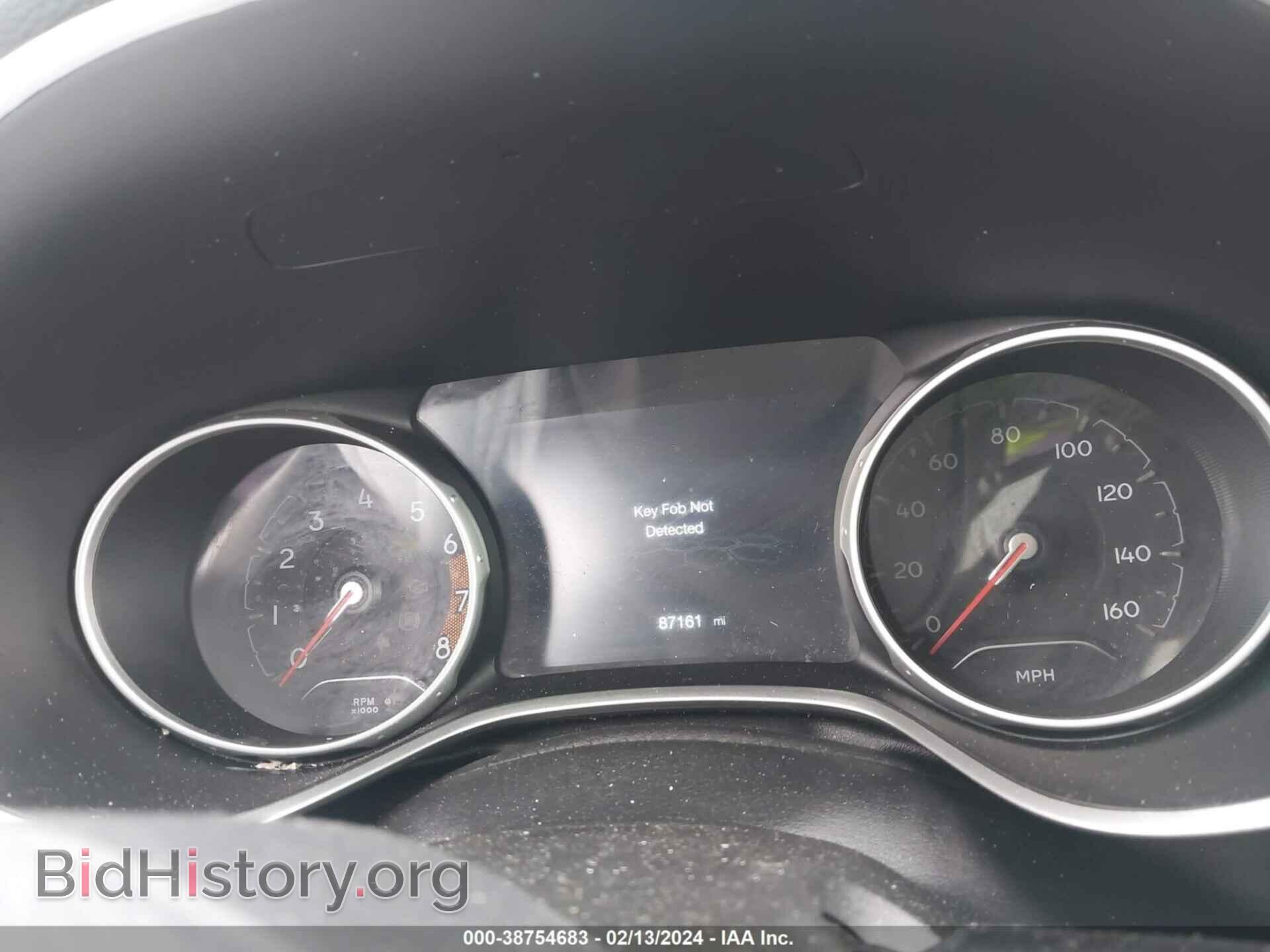2019 JEEP COMPASS - VIN: 3C4NJCCB1KT749123 - Фото 7