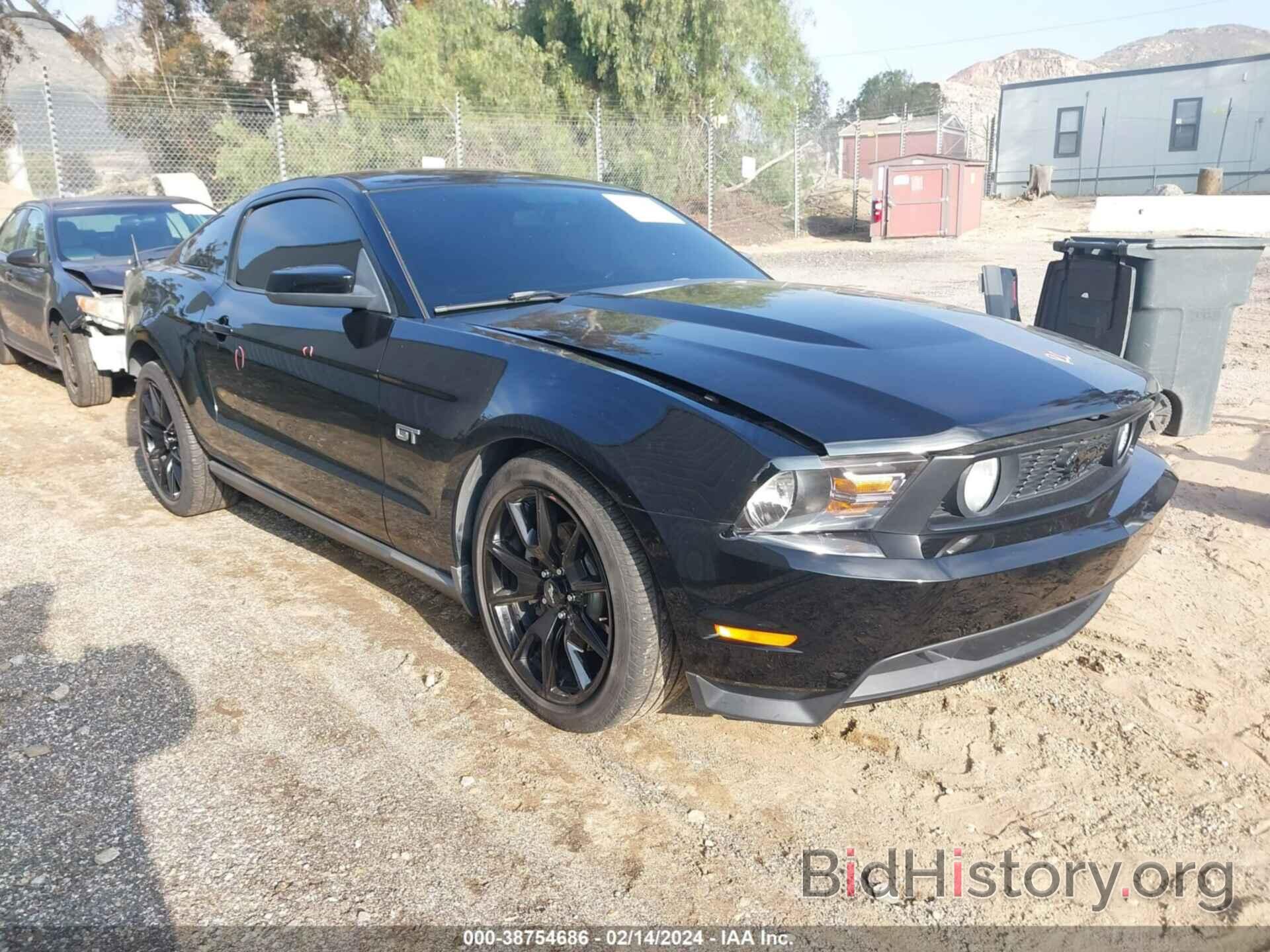 Photo 1ZVBP8CH5A5135495 - FORD MUSTANG 2010