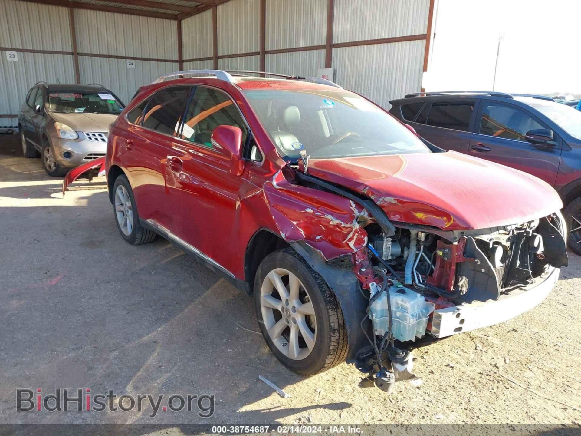 Фотография 2T2ZK1BA7BC045745 - LEXUS RX 350 2011