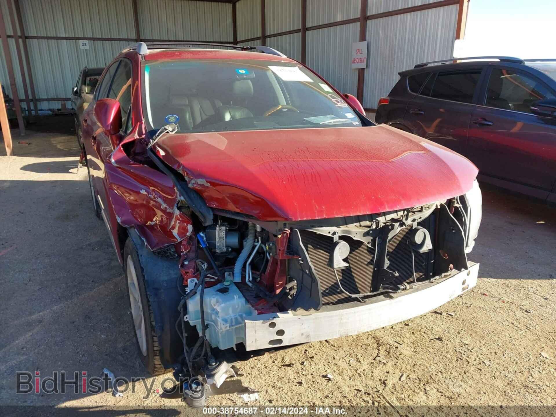 2011 LEXUS RX 350 - VIN: 2T2ZK1BA7BC045745 - Фото 6