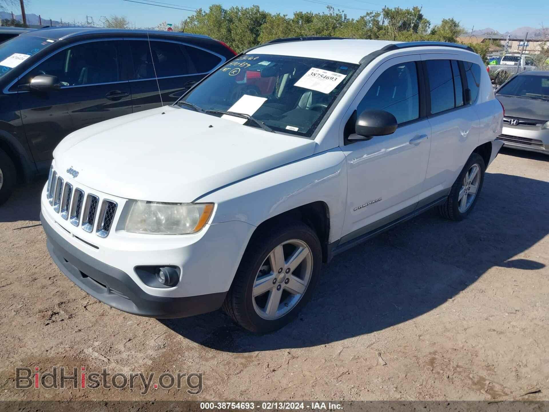 2011 JEEP COMPASS - VIN: 1J4NT5FB2BD271473 - Photo 2