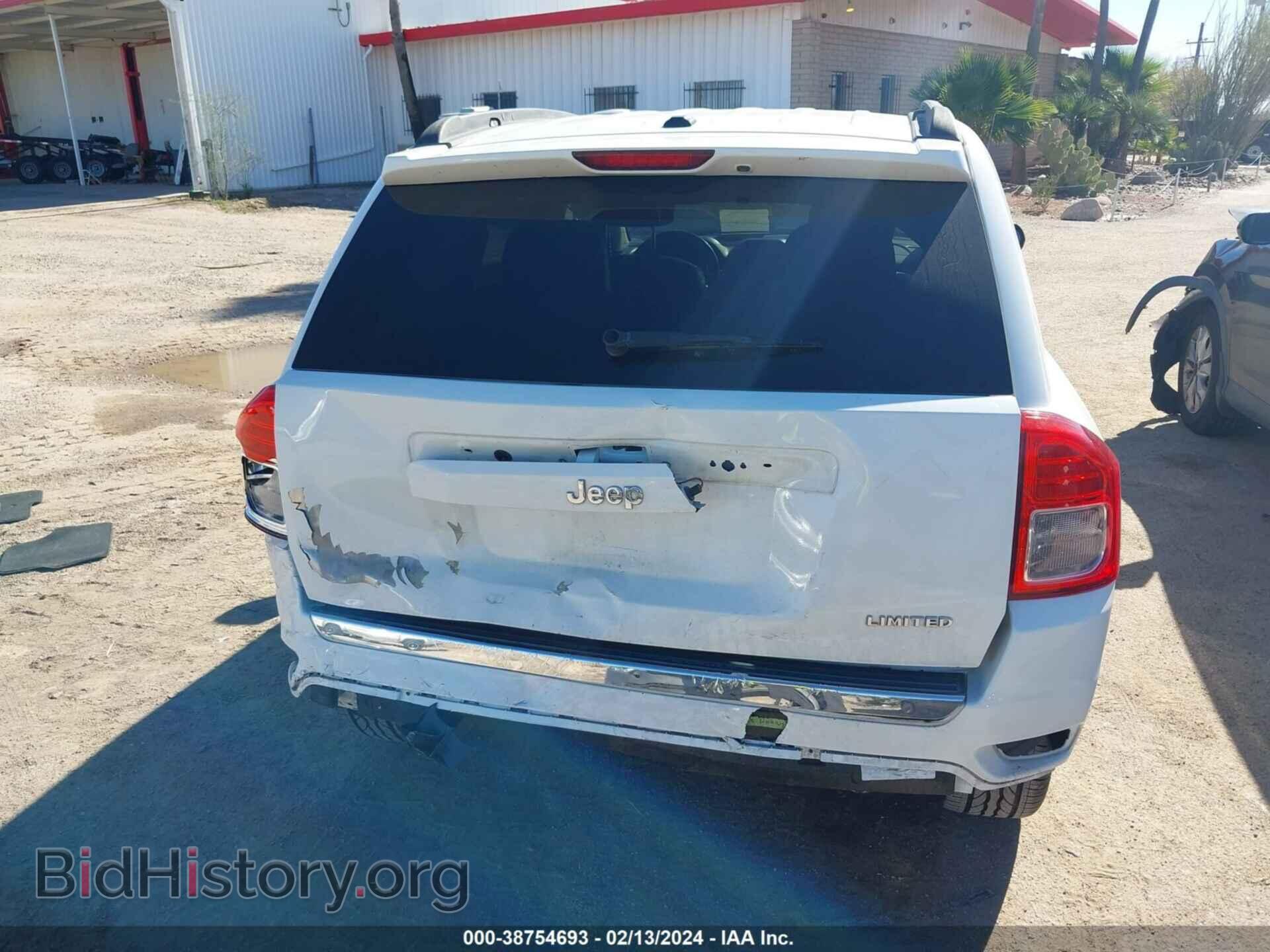2011 JEEP COMPASS - VIN: 1J4NT5FB2BD271473 - Photo 16