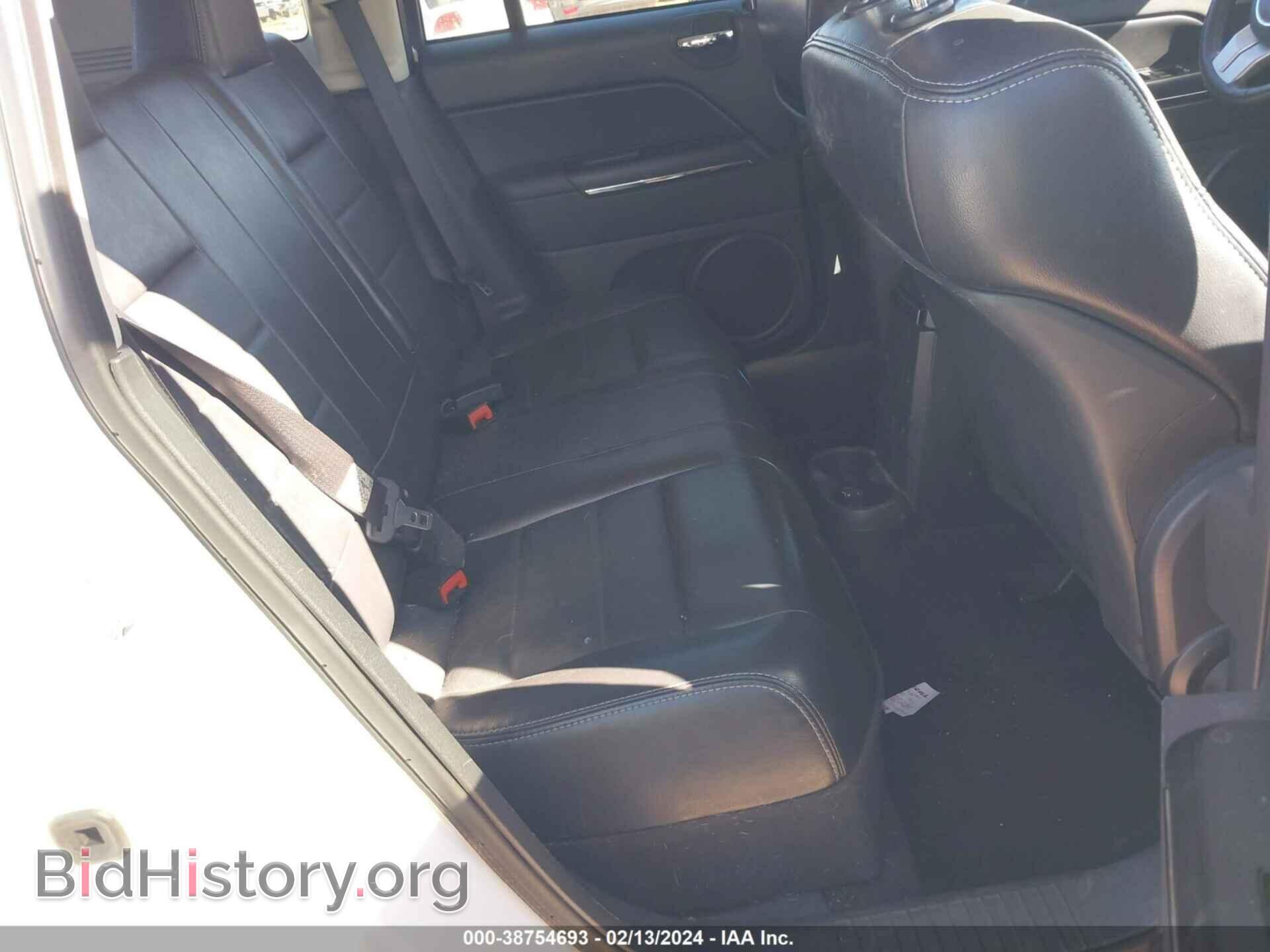 2011 JEEP COMPASS - VIN: 1J4NT5FB2BD271473 - Photo 8