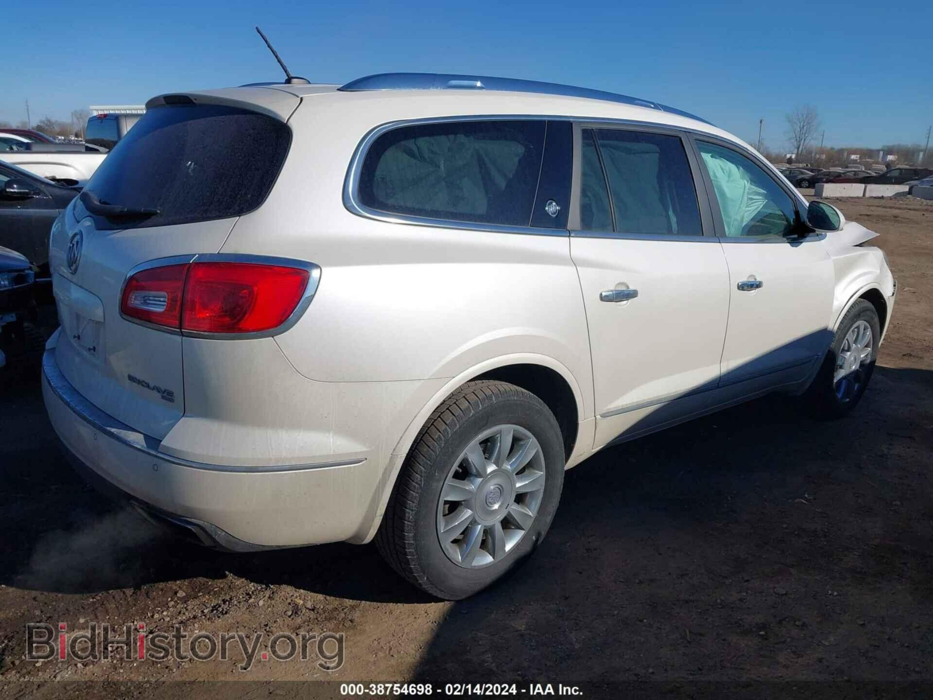 2014 BUICK ENCLAVE - VIN: 5GAKVCKD2EJ255084 - Фото 4