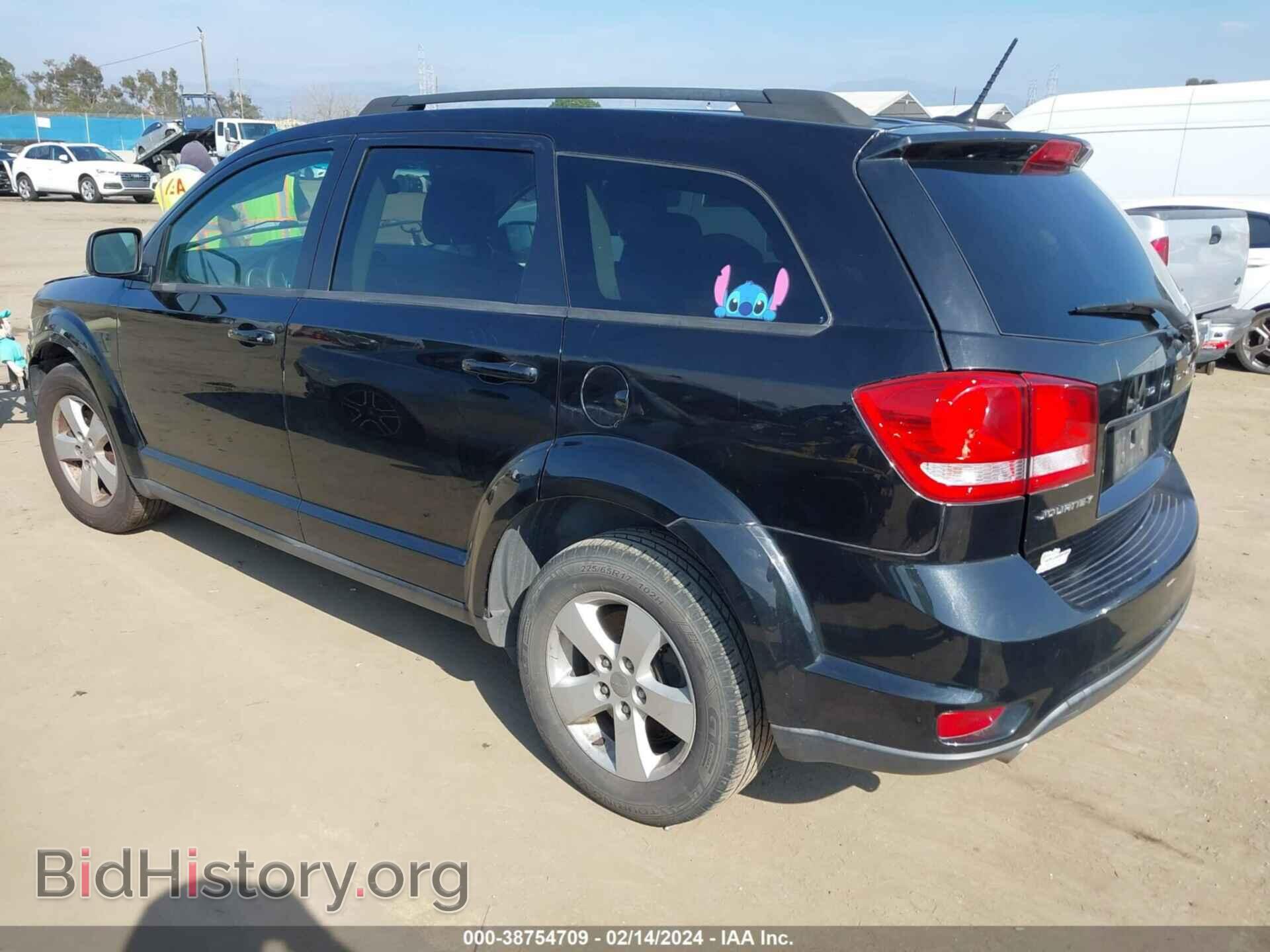 2012 DODGE JOURNEY - VIN: 3C4PDCBG8CT387810 - Фото 3