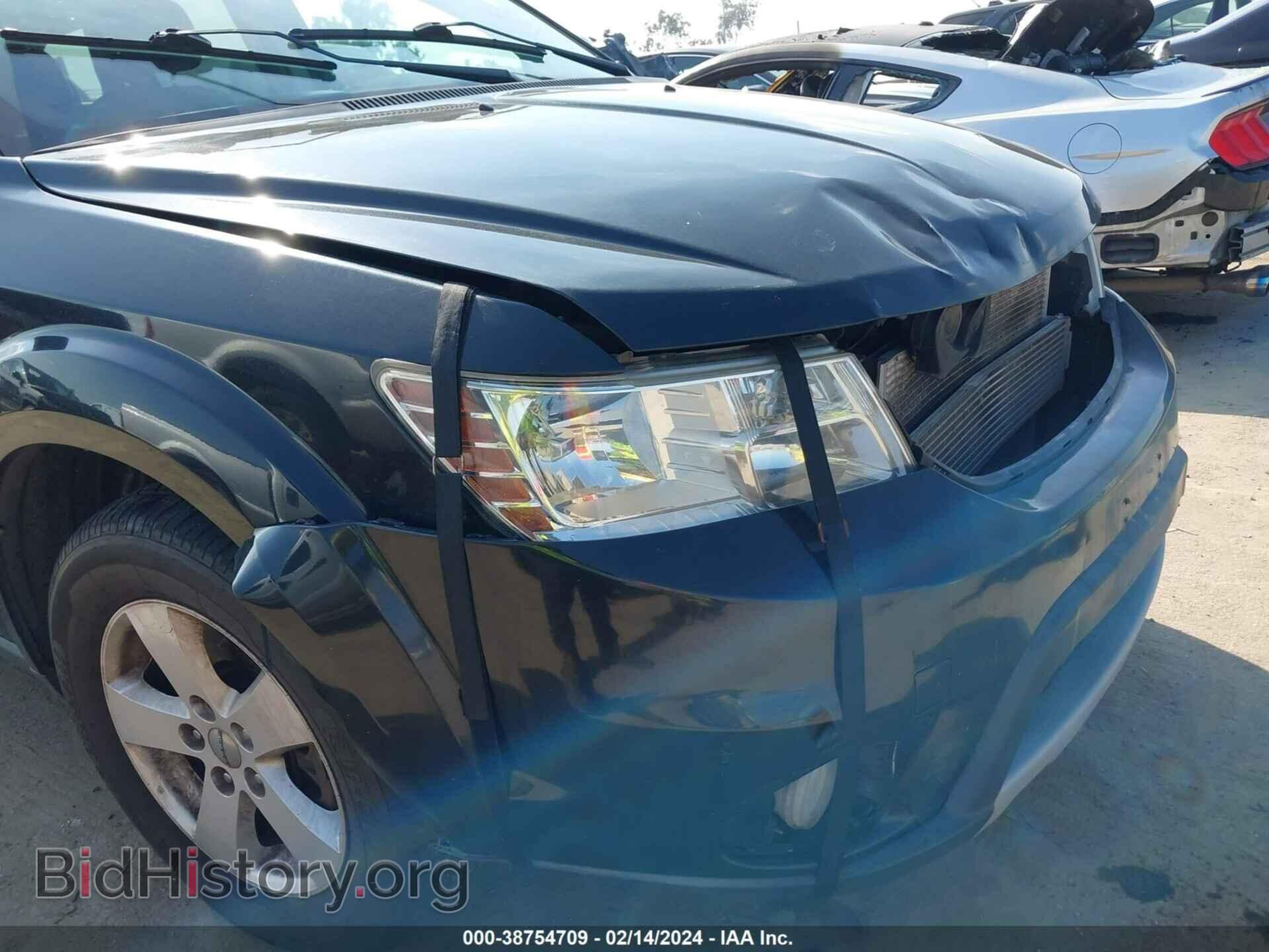 2012 DODGE JOURNEY - VIN: 3C4PDCBG8CT387810 - Фото 6