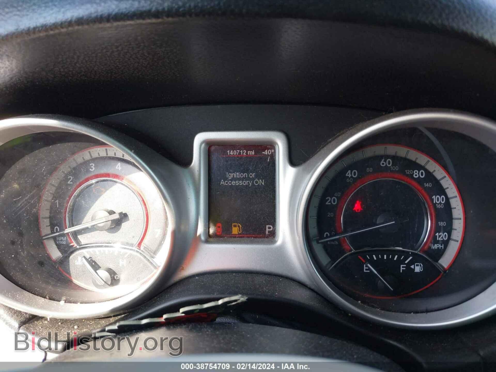 2012 DODGE JOURNEY - VIN: 3C4PDCBG8CT387810 - Фото 7