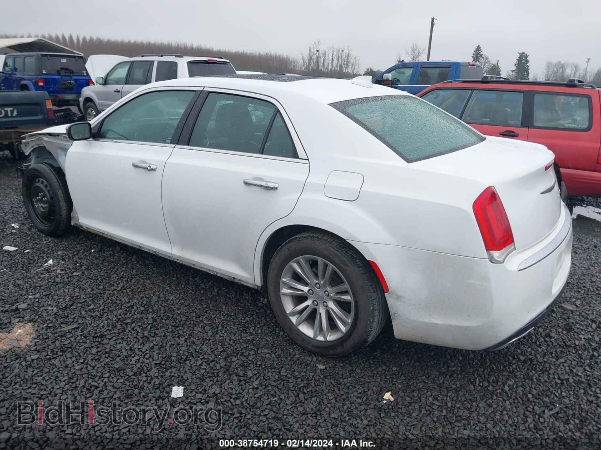 2016 CHRYSLER 300C - VIN: 2C3CCAEG9GH248211 - Фото 3