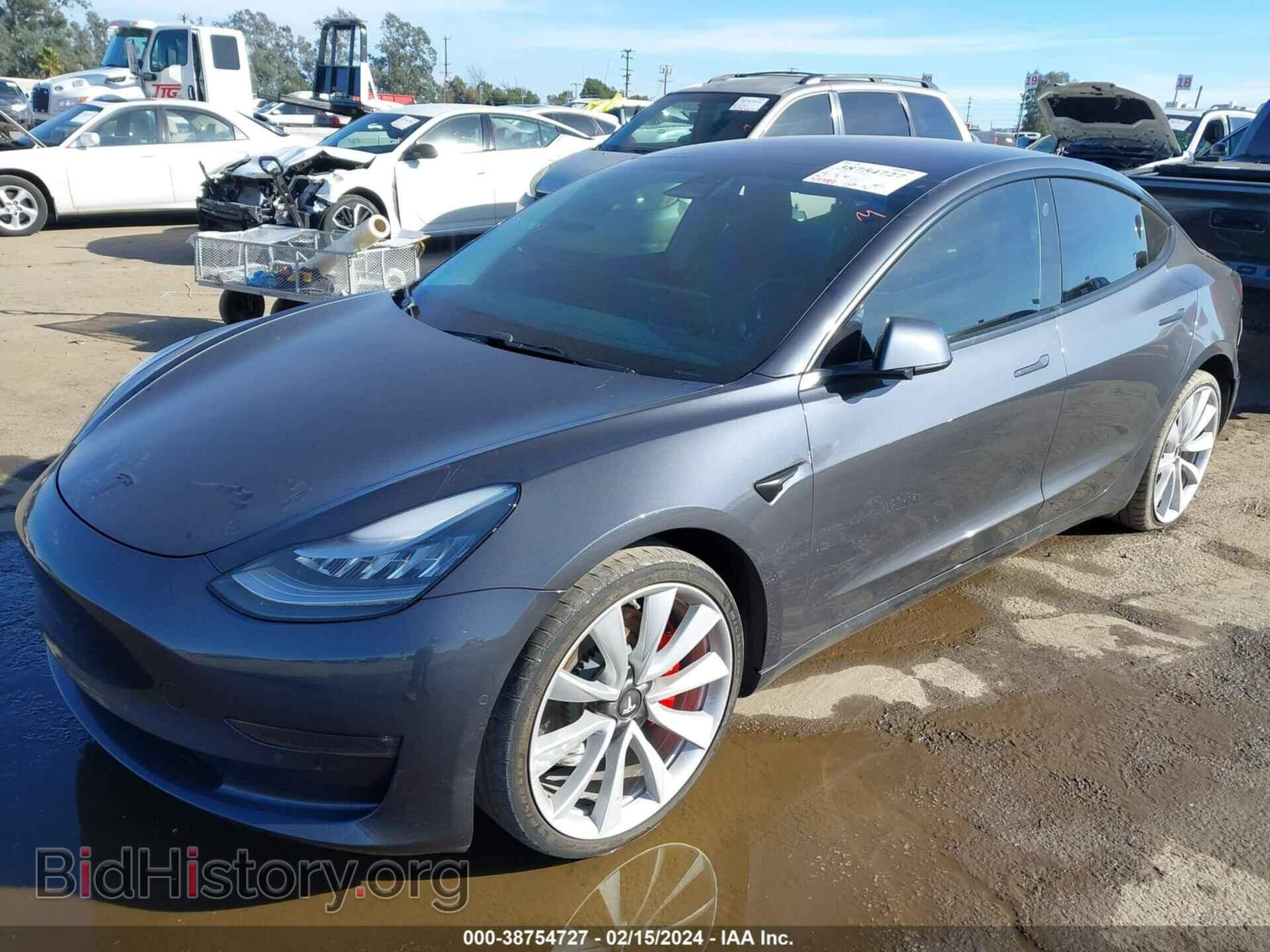 2018 TESLA MODEL 3 - VIN: 5YJ3E1EB7JF073156 - Фото 2