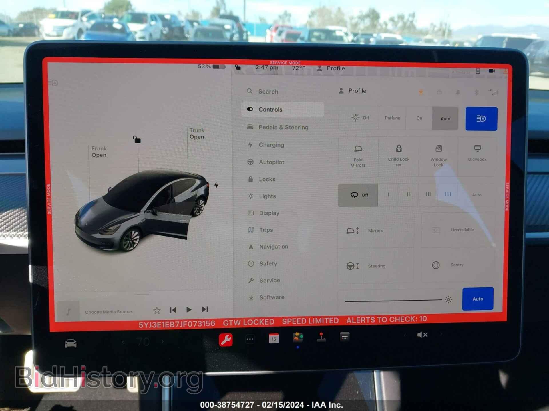 2018 TESLA MODEL 3 - VIN: 5YJ3E1EB7JF073156 - Фото 19