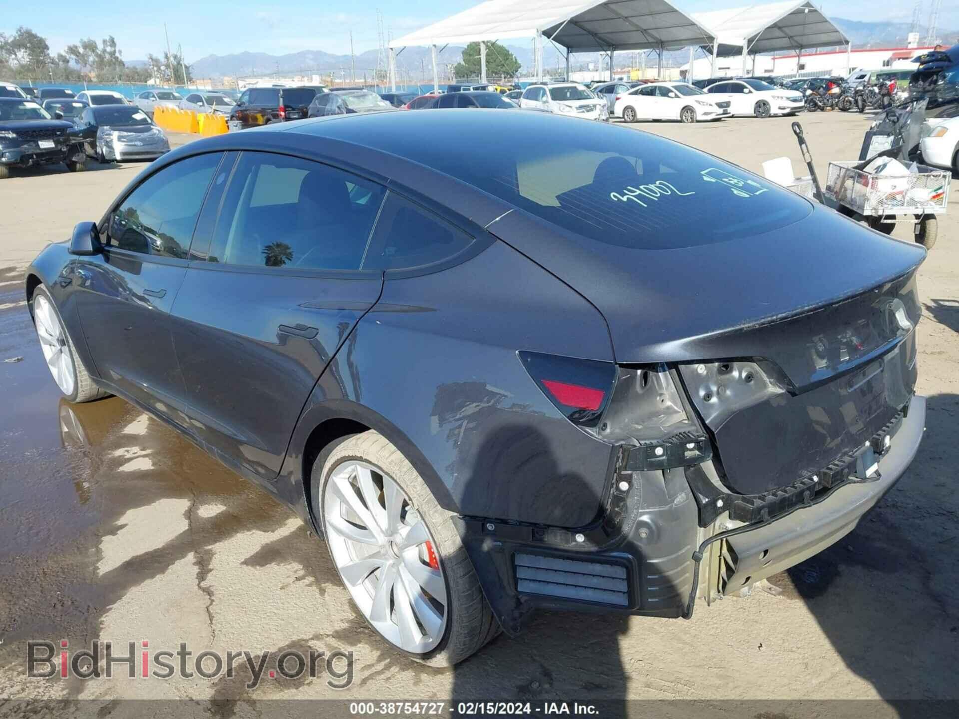 2018 TESLA MODEL 3 - VIN: 5YJ3E1EB7JF073156 - Фото 3