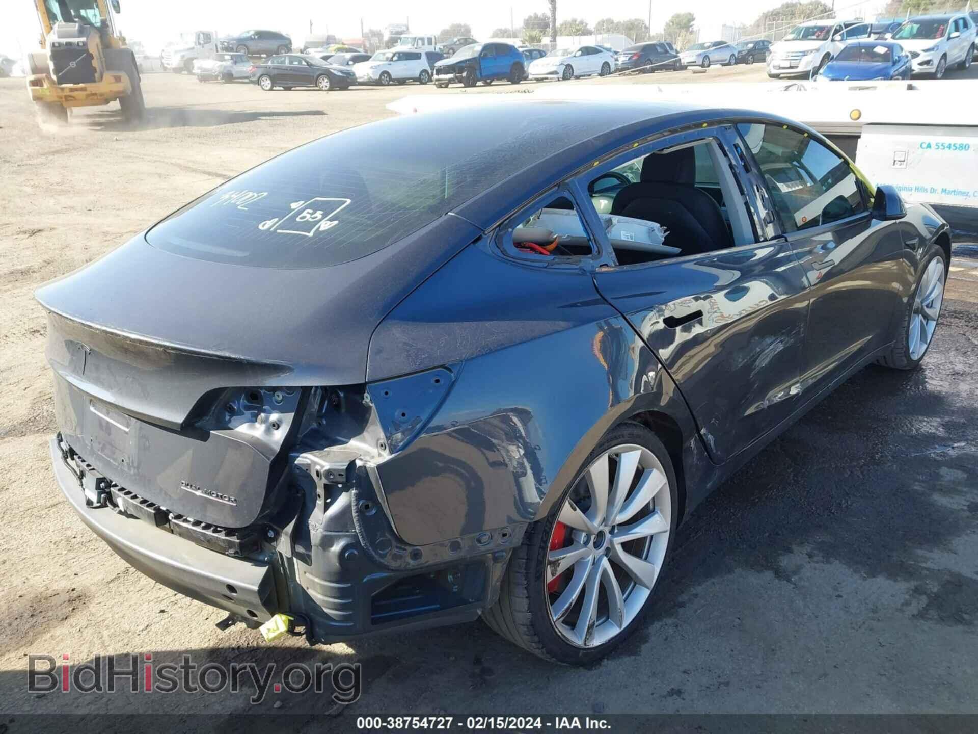 2018 TESLA MODEL 3 - VIN: 5YJ3E1EB7JF073156 - Фото 4