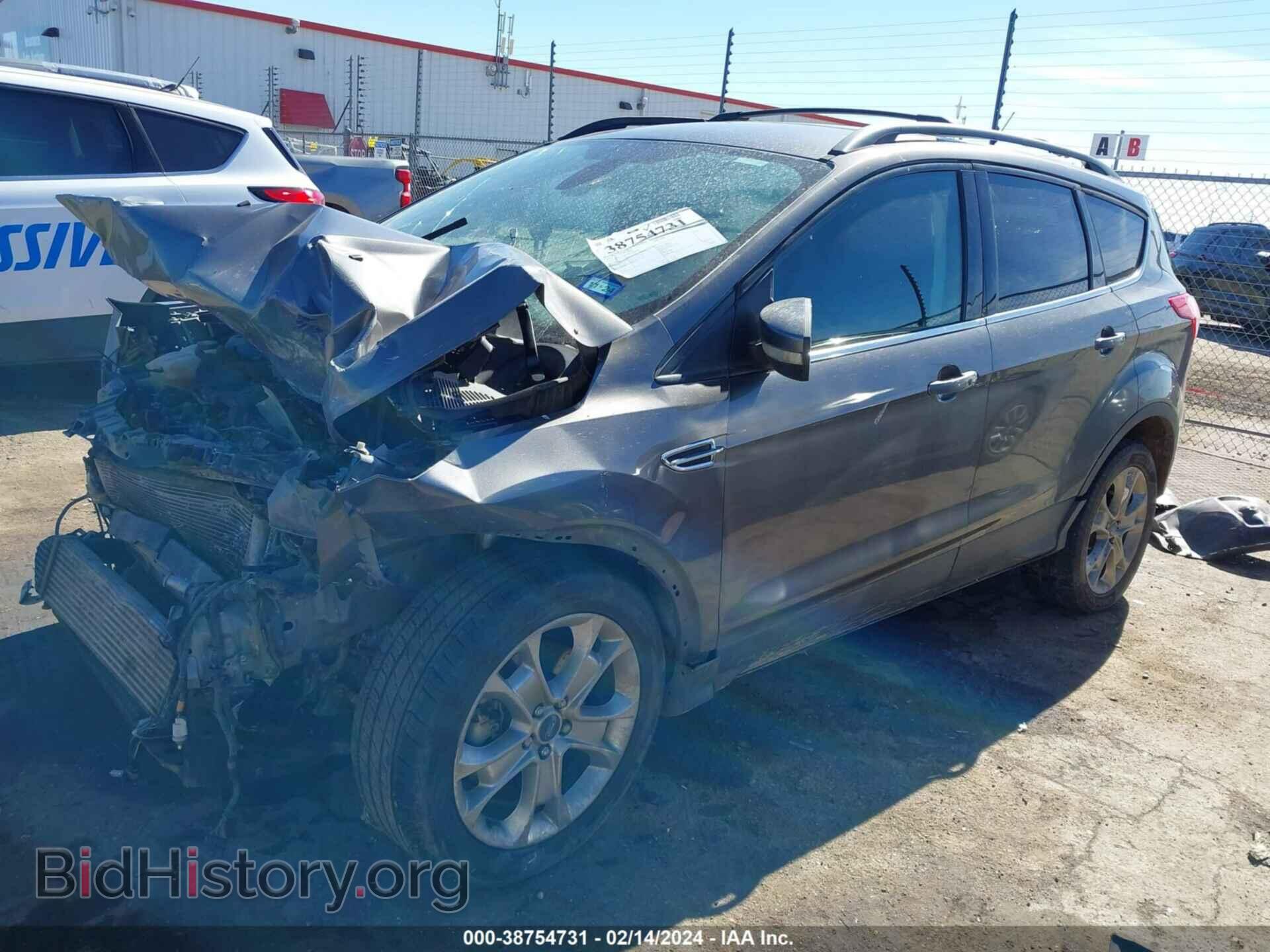 2013 FORD ESCAPE - VIN: 1FMCU9HX4DUA80209 - Фото 2