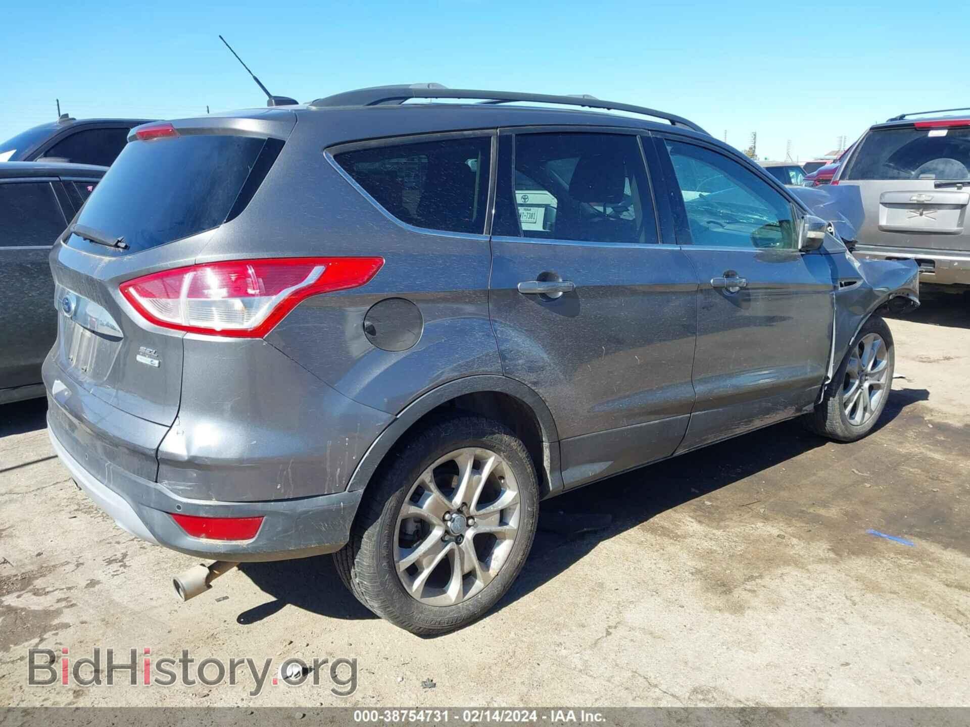 2013 FORD ESCAPE - VIN: 1FMCU9HX4DUA80209 - Фото 4