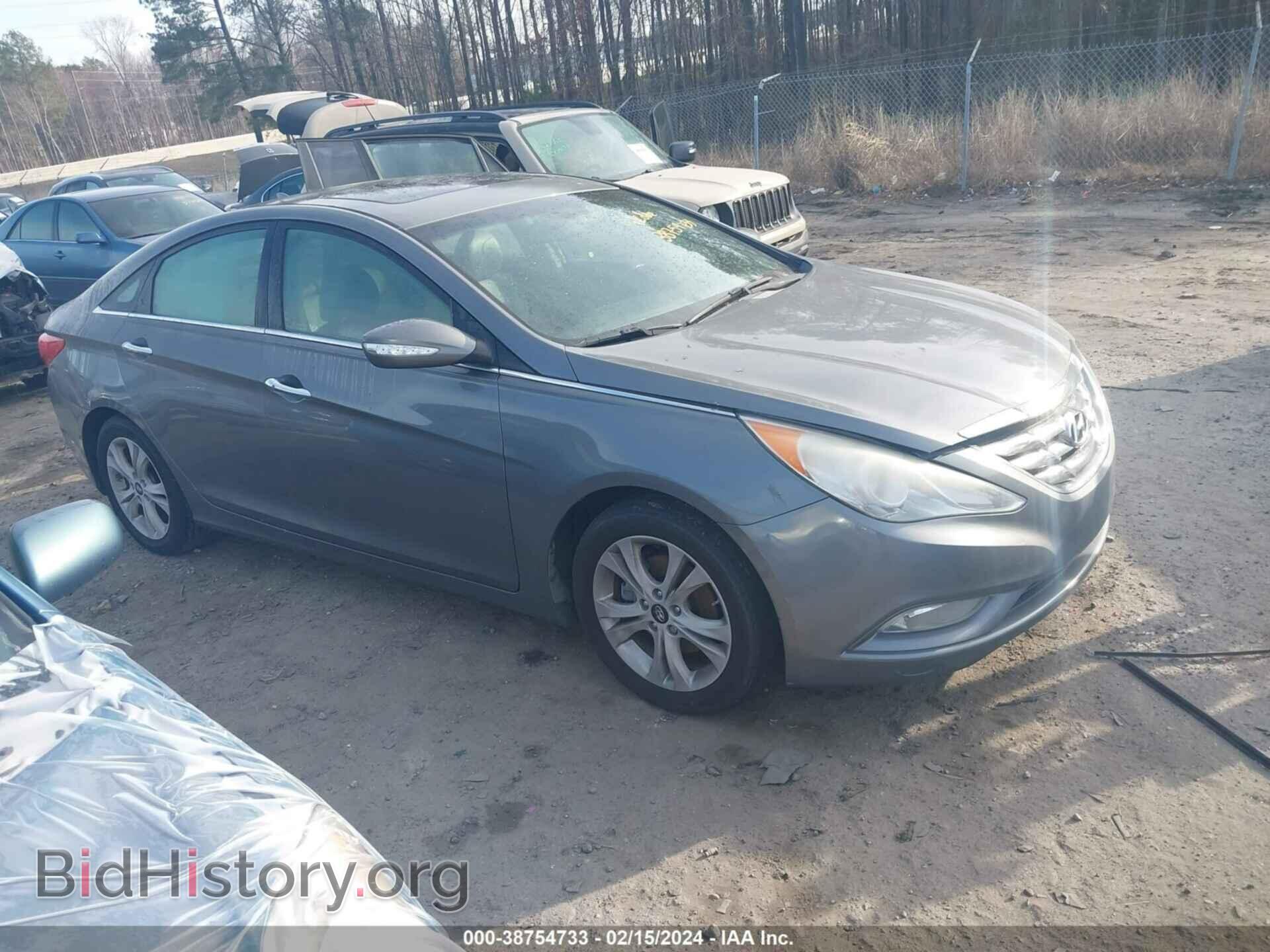 Фотография 5NPEC4AC3DH576963 - HYUNDAI SONATA 2013