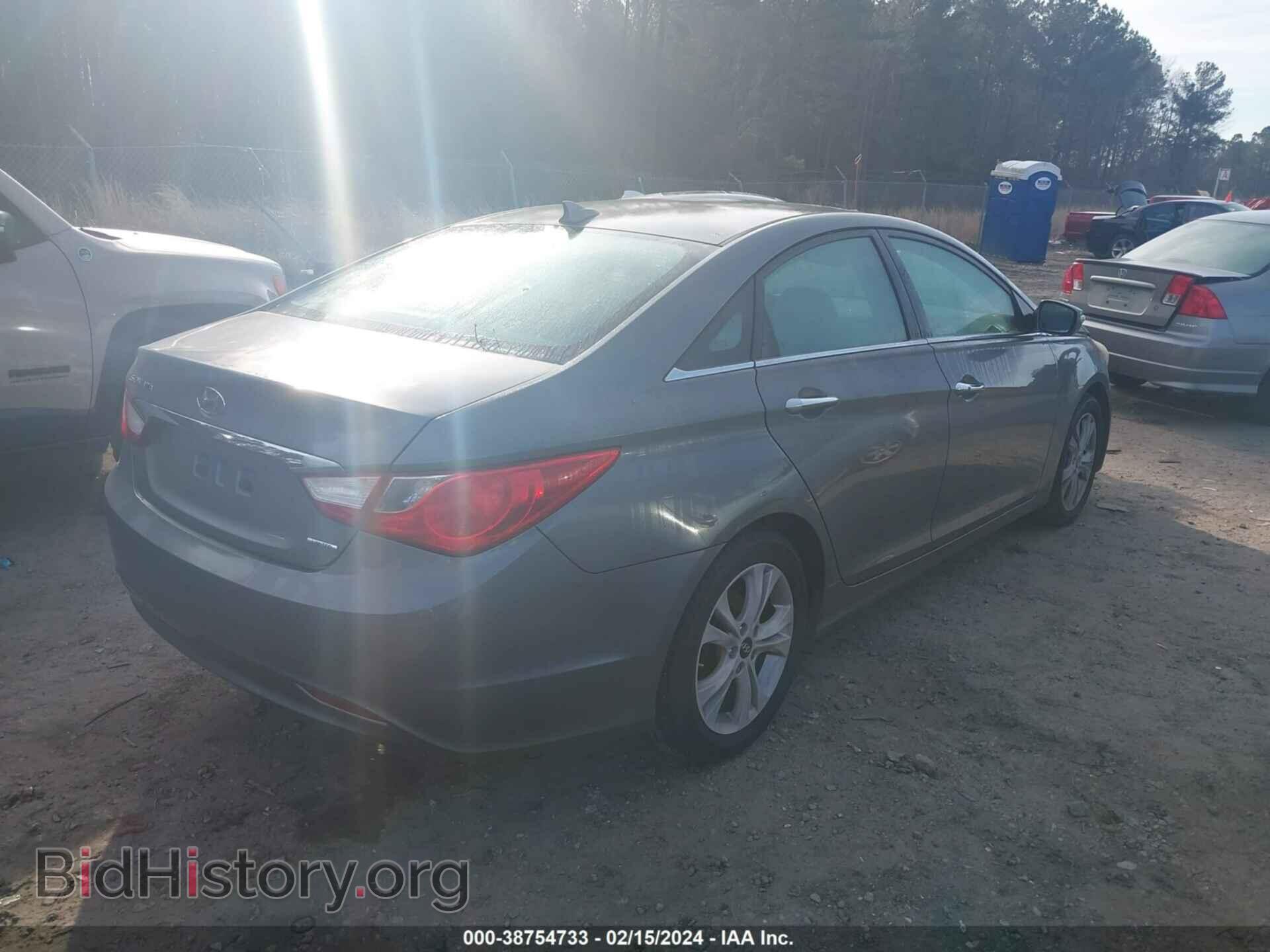 2013 HYUNDAI SONATA - VIN: 5NPEC4AC3DH576963 - Фото 4