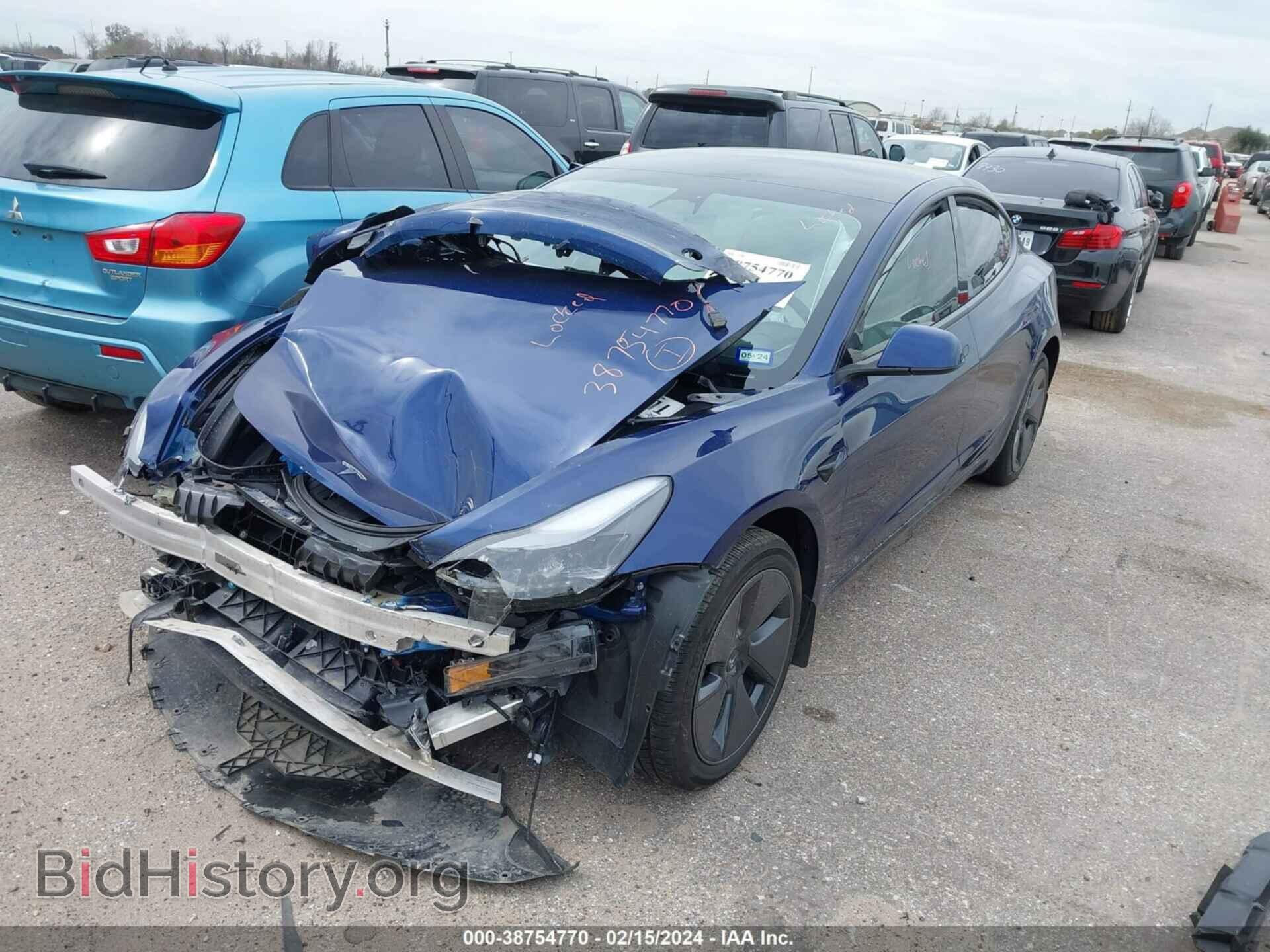 2023 TESLA MODEL 3 - VIN: 5YJ3E1EAXPF582268 - Фото 2