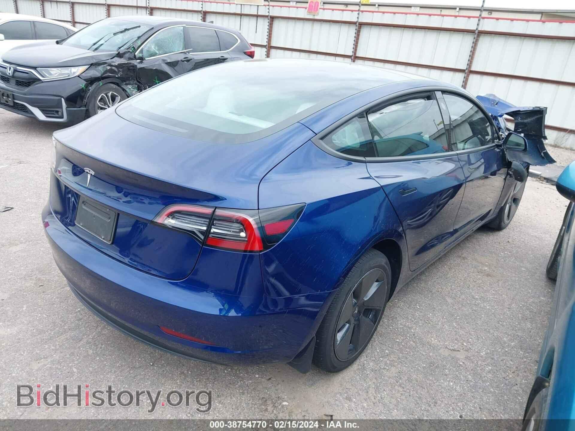 2023 TESLA MODEL 3 - VIN: 5YJ3E1EAXPF582268 - Фото 4