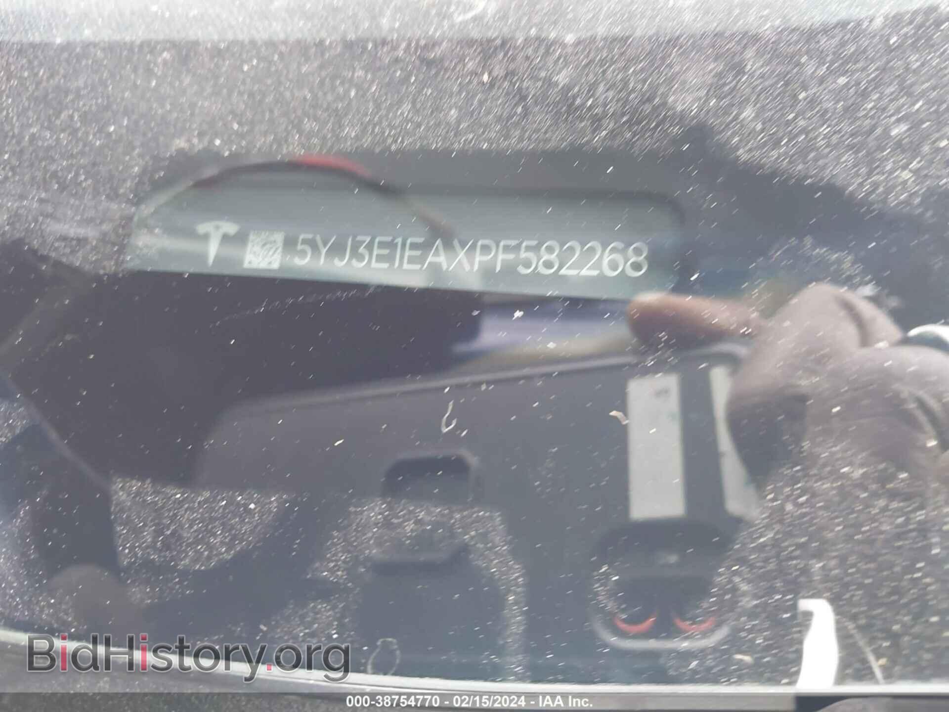 2023 TESLA MODEL 3 - VIN: 5YJ3E1EAXPF582268 - Фото 9