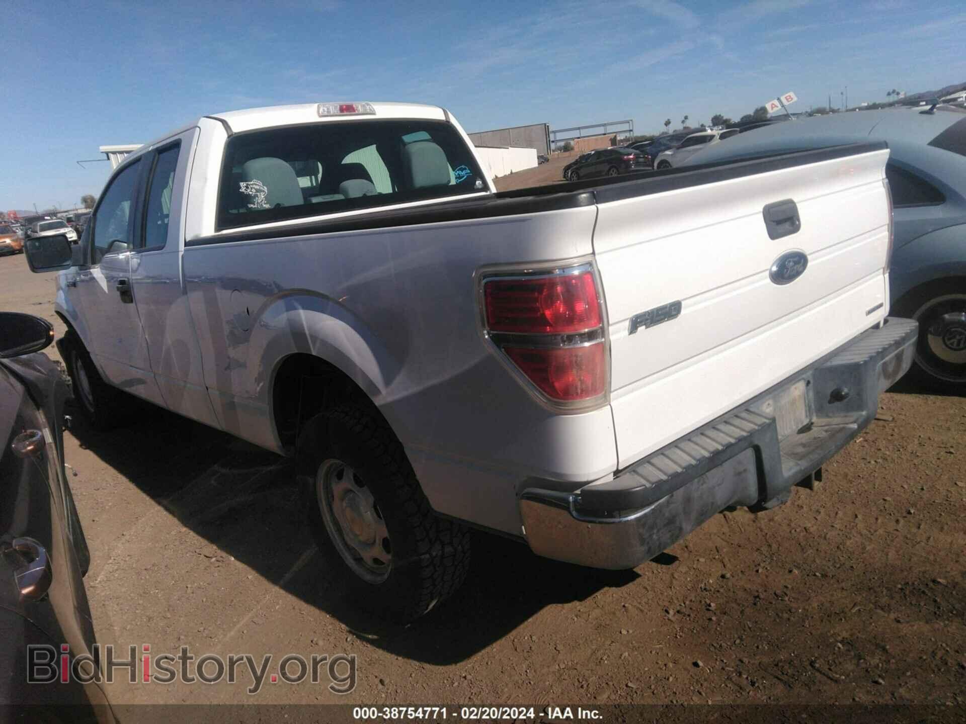2013 FORD F-150 - VIN: 1FTFX1CF0DFA31327 - Photo 3