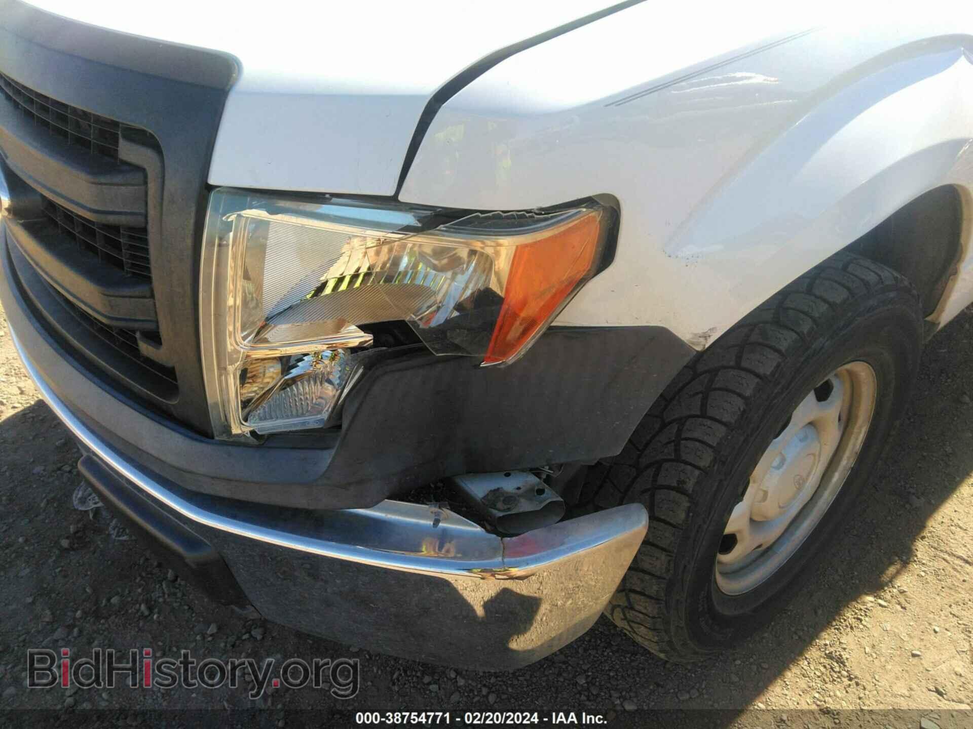 2013 FORD F-150 - VIN: 1FTFX1CF0DFA31327 - Photo 6