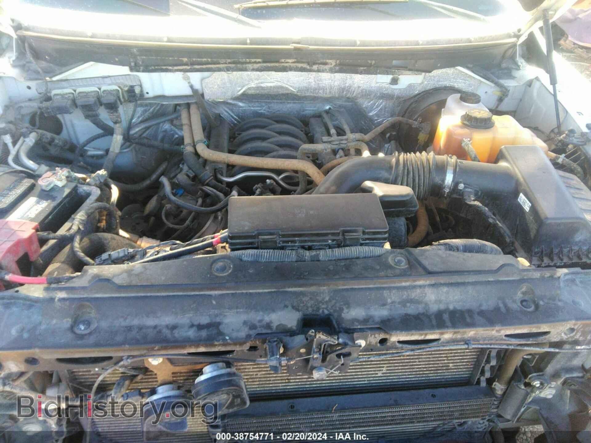 2013 FORD F-150 - VIN: 1FTFX1CF0DFA31327 - Photo 10
