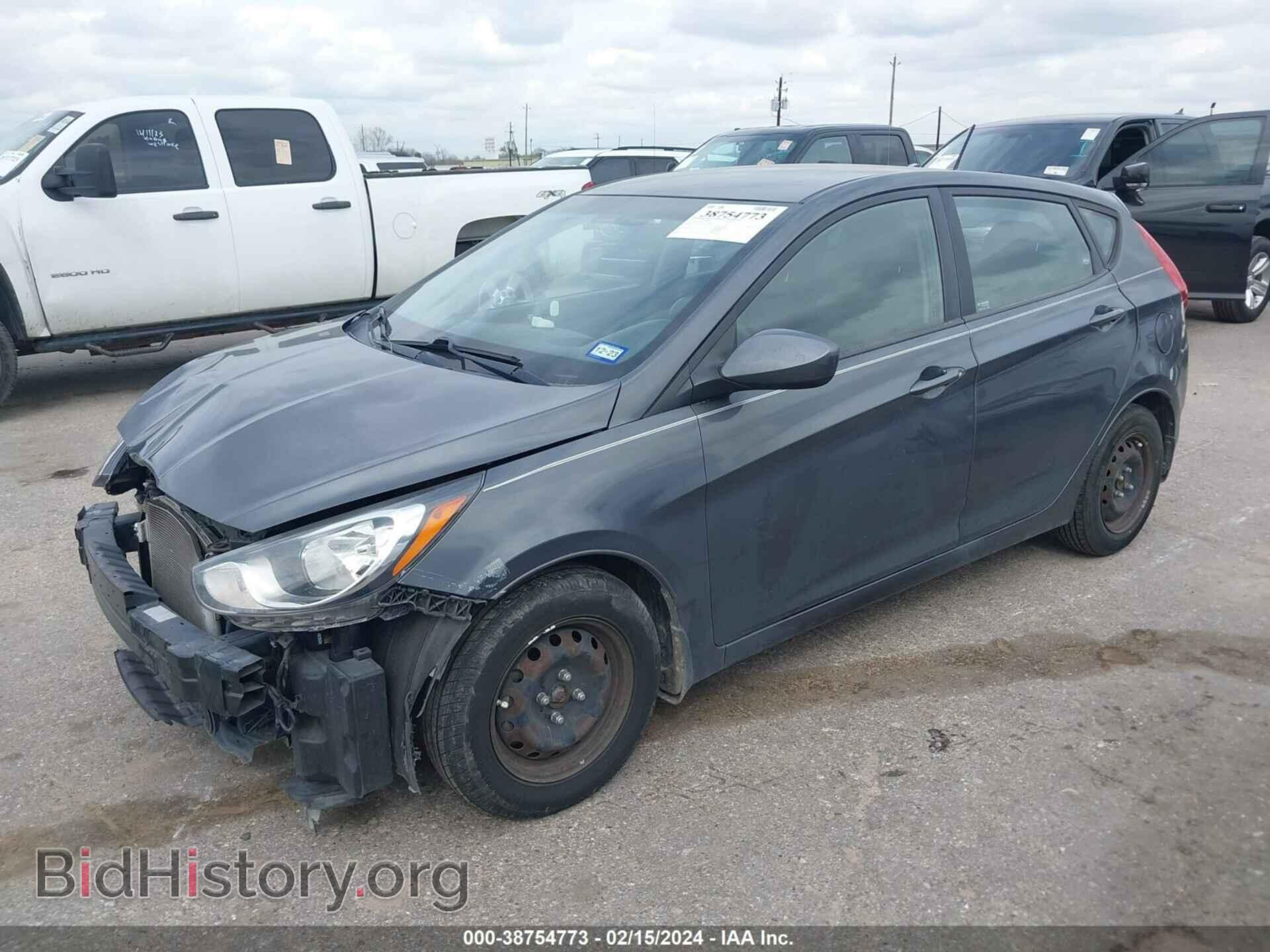 2012 HYUNDAI ACCENT - VIN: KMHCT5AE1CU027048 - Фото 2