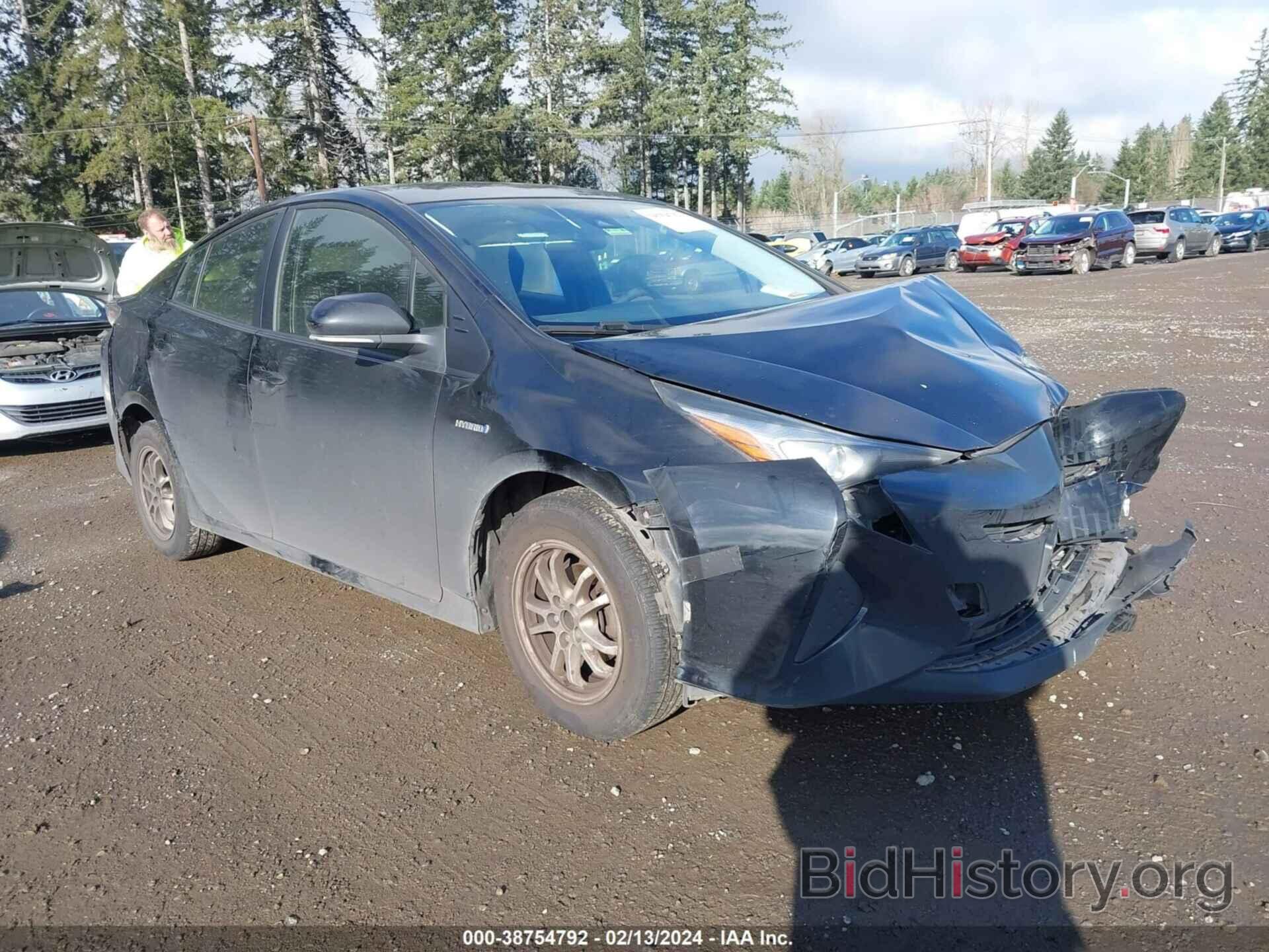 Photo JTDKBRFU3H3054355 - TOYOTA PRIUS 2017