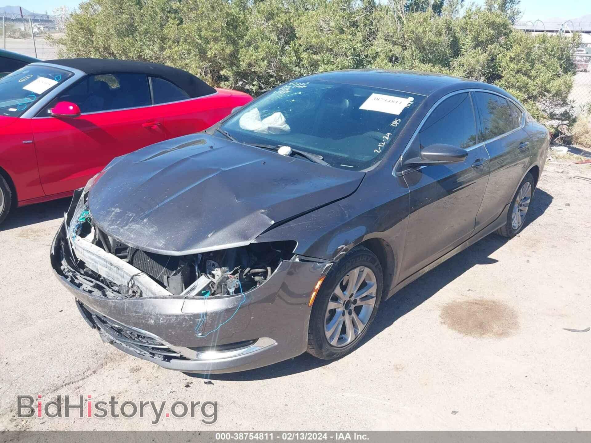 2015 CHRYSLER 200 - VIN: 1C3CCCAB2FN672115 - Фото 2