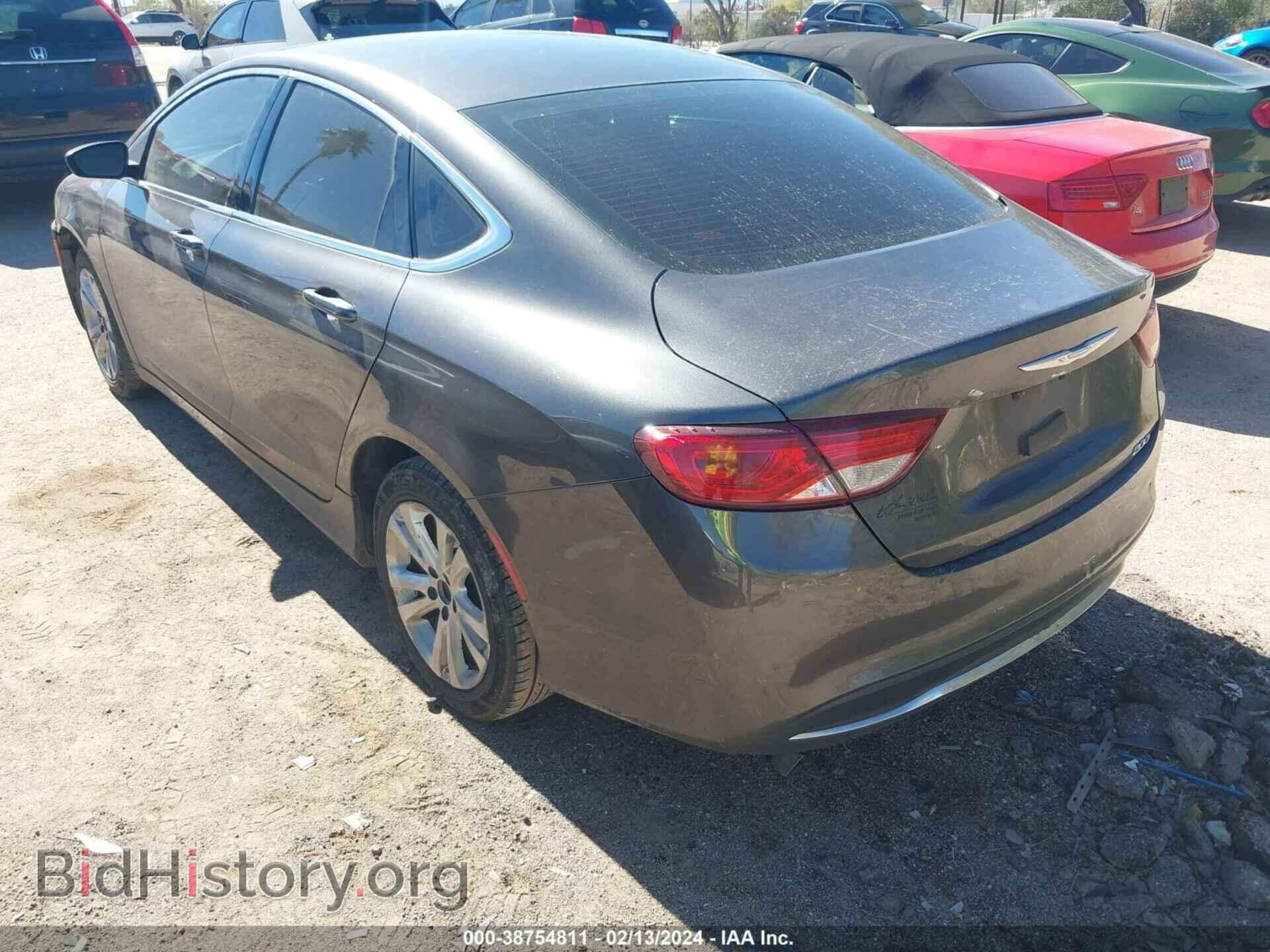 2015 CHRYSLER 200 - VIN: 1C3CCCAB2FN672115 - Фото 3