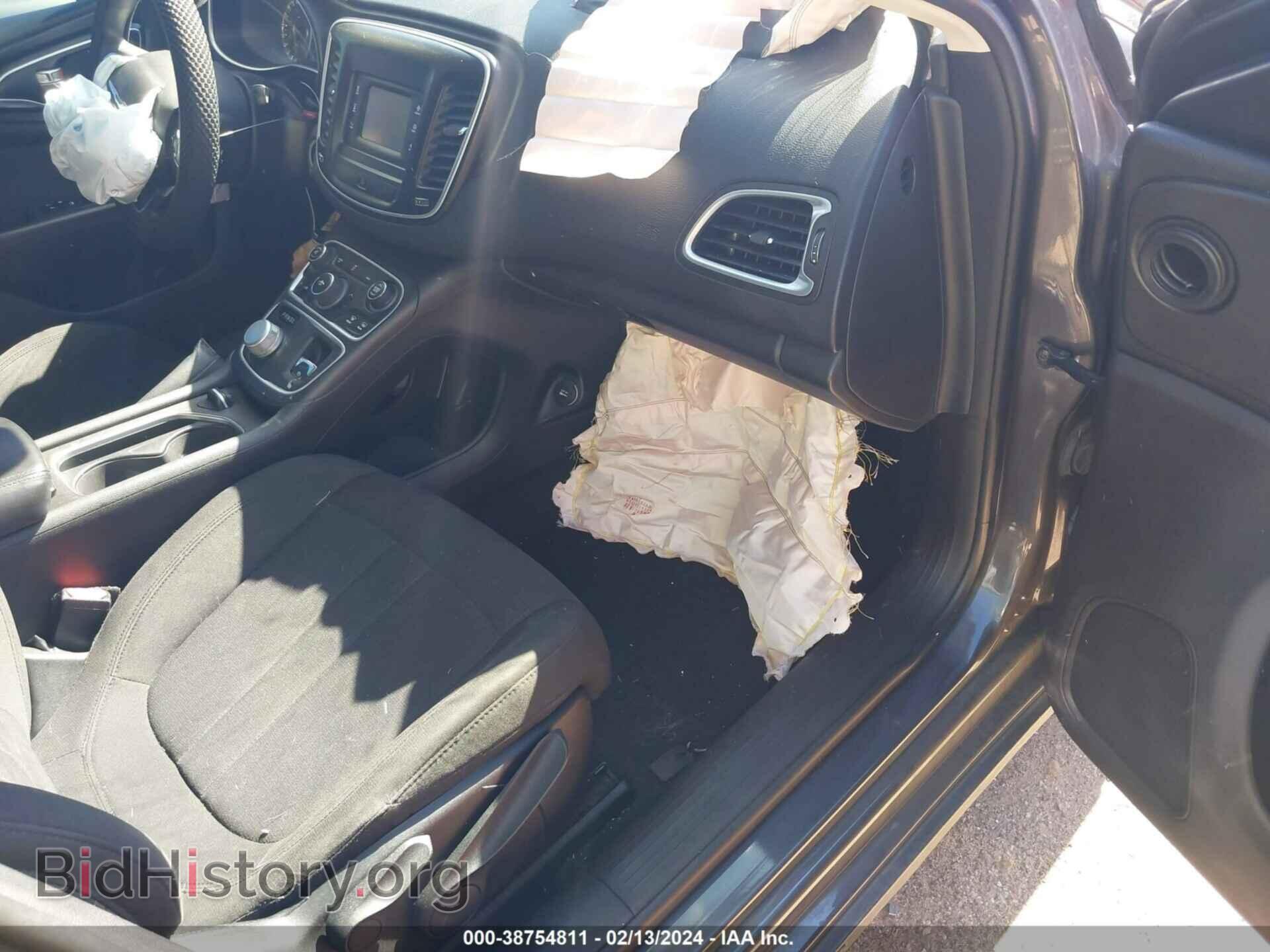 2015 CHRYSLER 200 - VIN: 1C3CCCAB2FN672115 - Фото 5