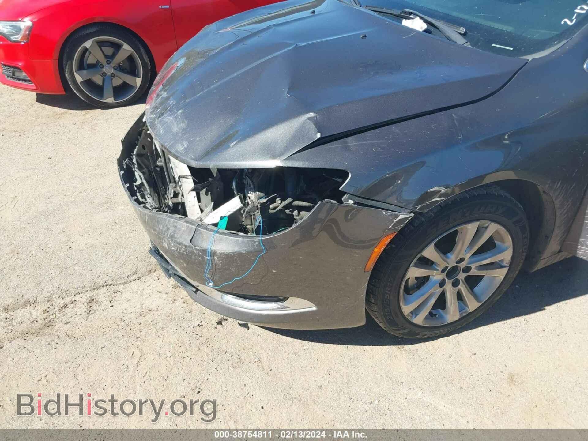 2015 CHRYSLER 200 - VIN: 1C3CCCAB2FN672115 - Фото 6