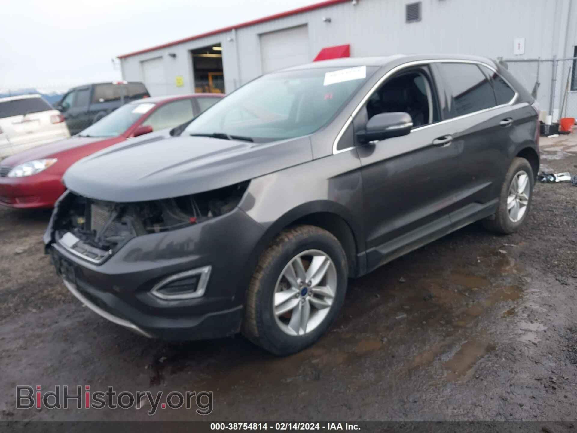 2016 FORD EDGE - VIN: 2FMPK4J88GBB95967 - Фото 2