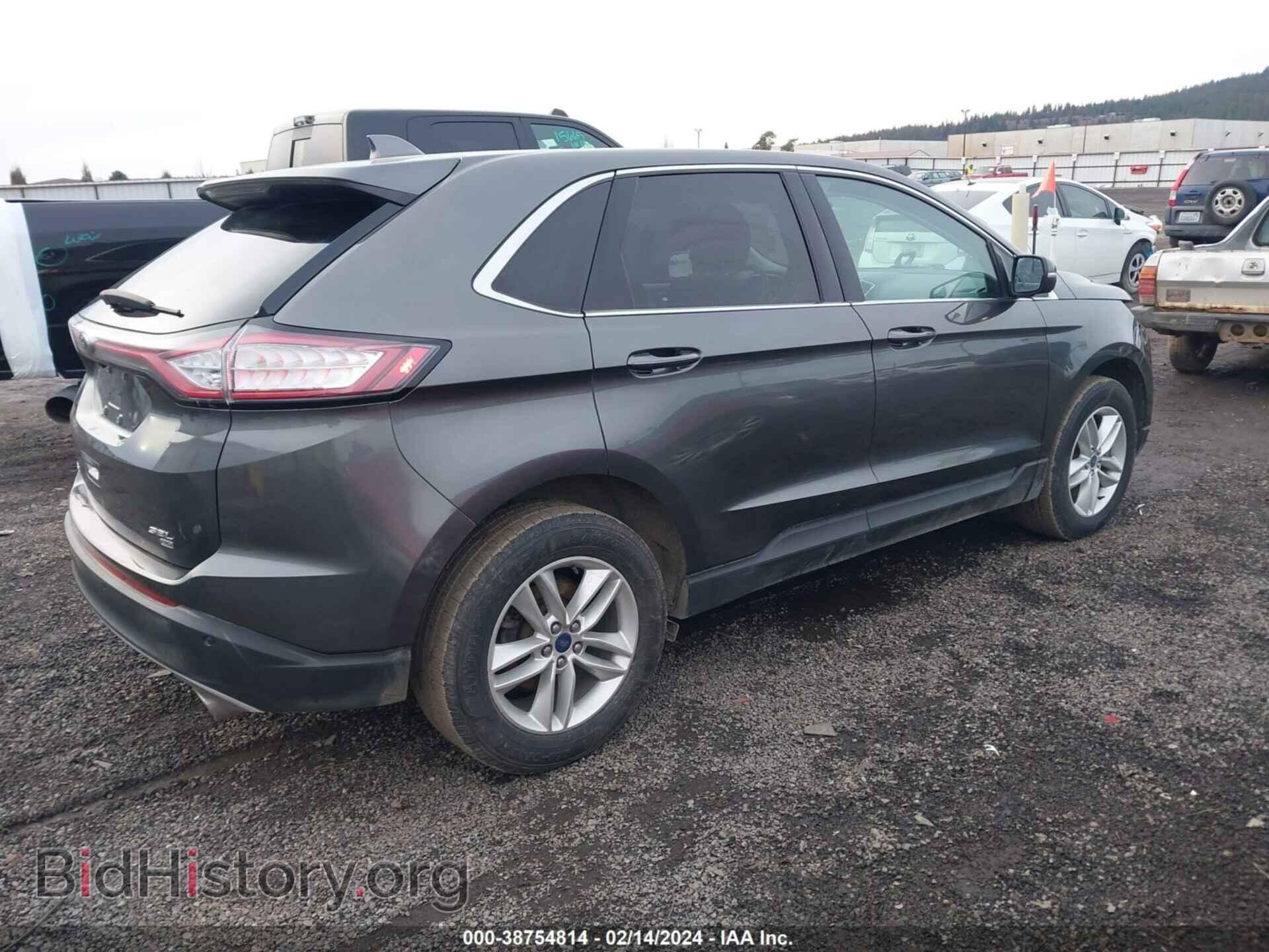 2016 FORD EDGE - VIN: 2FMPK4J88GBB95967 - Фото 4