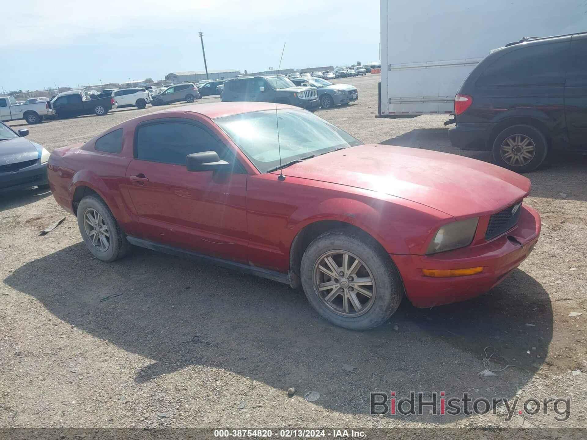 Photo 1ZVFT80N875336968 - FORD MUSTANG 2007