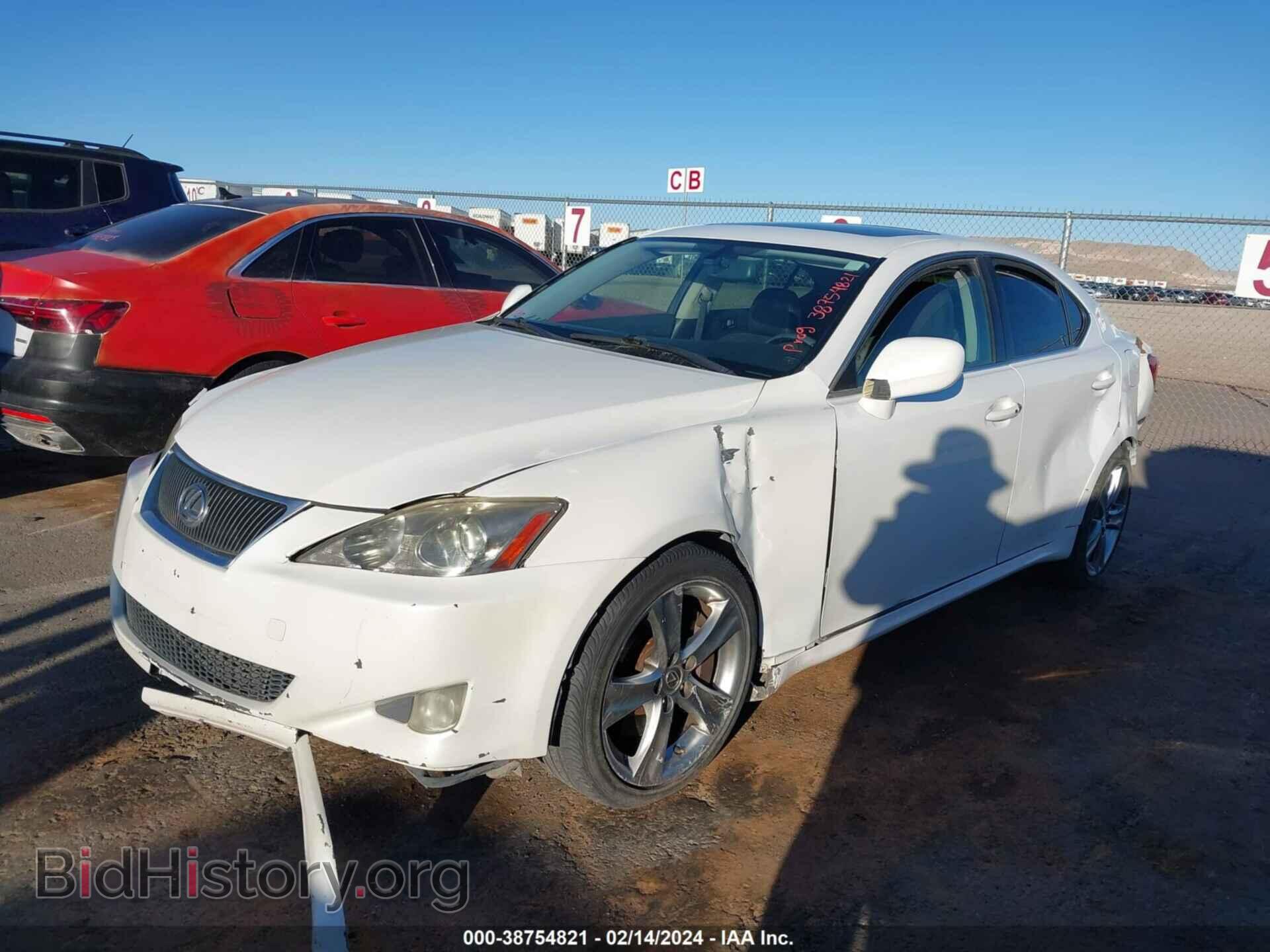 2007 LEXUS IS 350 - VIN: JTHBE262575013370 - Фото 2