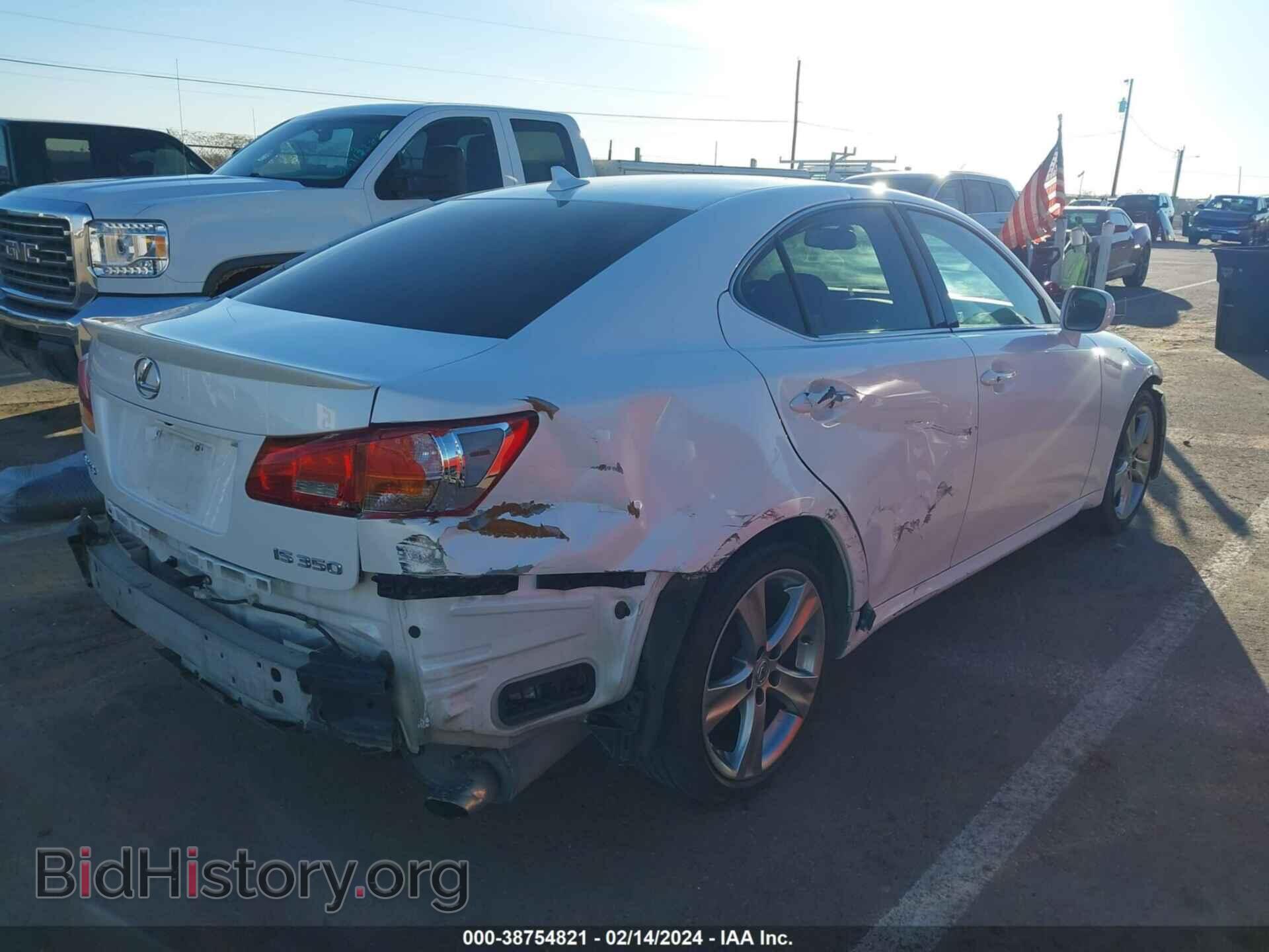 2007 LEXUS IS 350 - VIN: JTHBE262575013370 - Фото 4