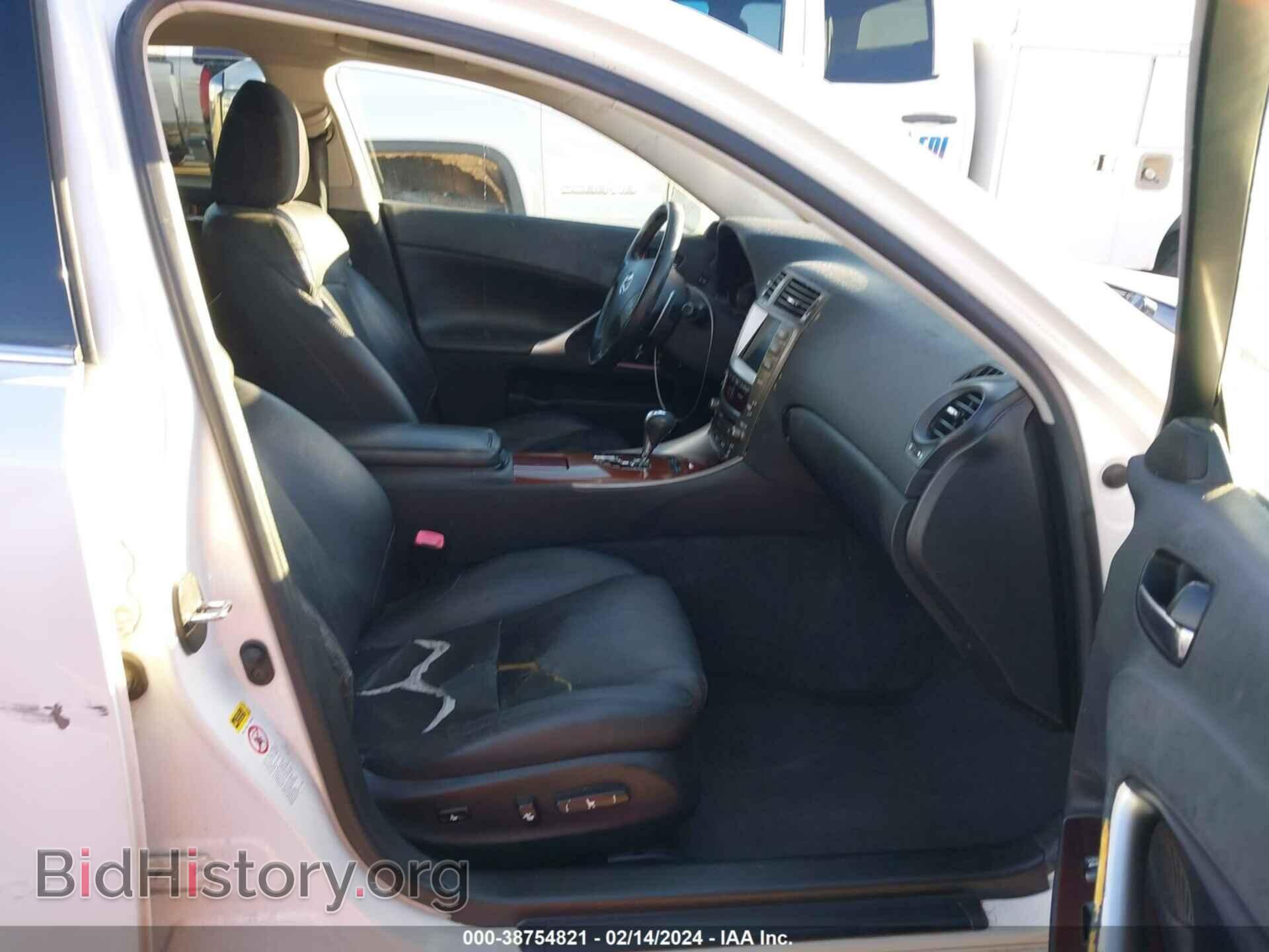 2007 LEXUS IS 350 - VIN: JTHBE262575013370 - Фото 5
