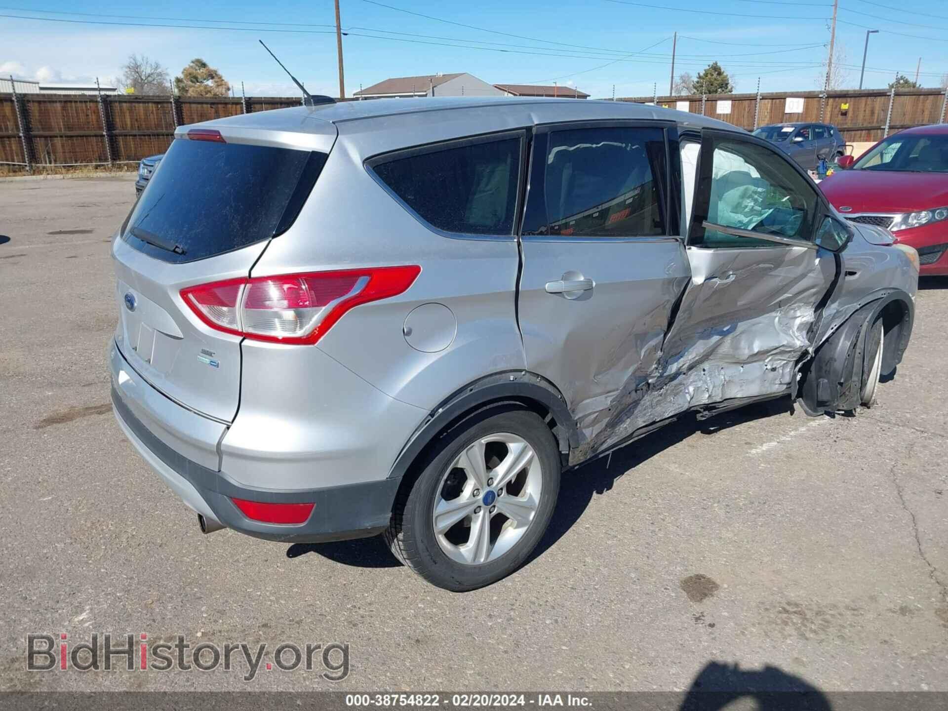 2013 FORD ESCAPE - VIN: 1FMCU9GX8DUC80348 - Фото 4