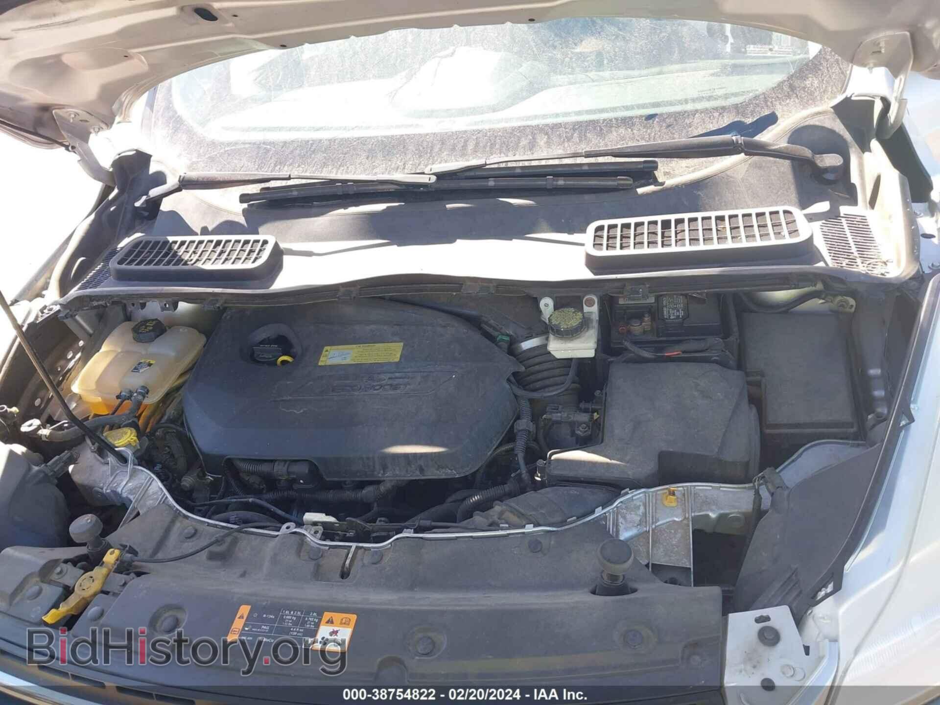 2013 FORD ESCAPE - VIN: 1FMCU9GX8DUC80348 - Фото 10