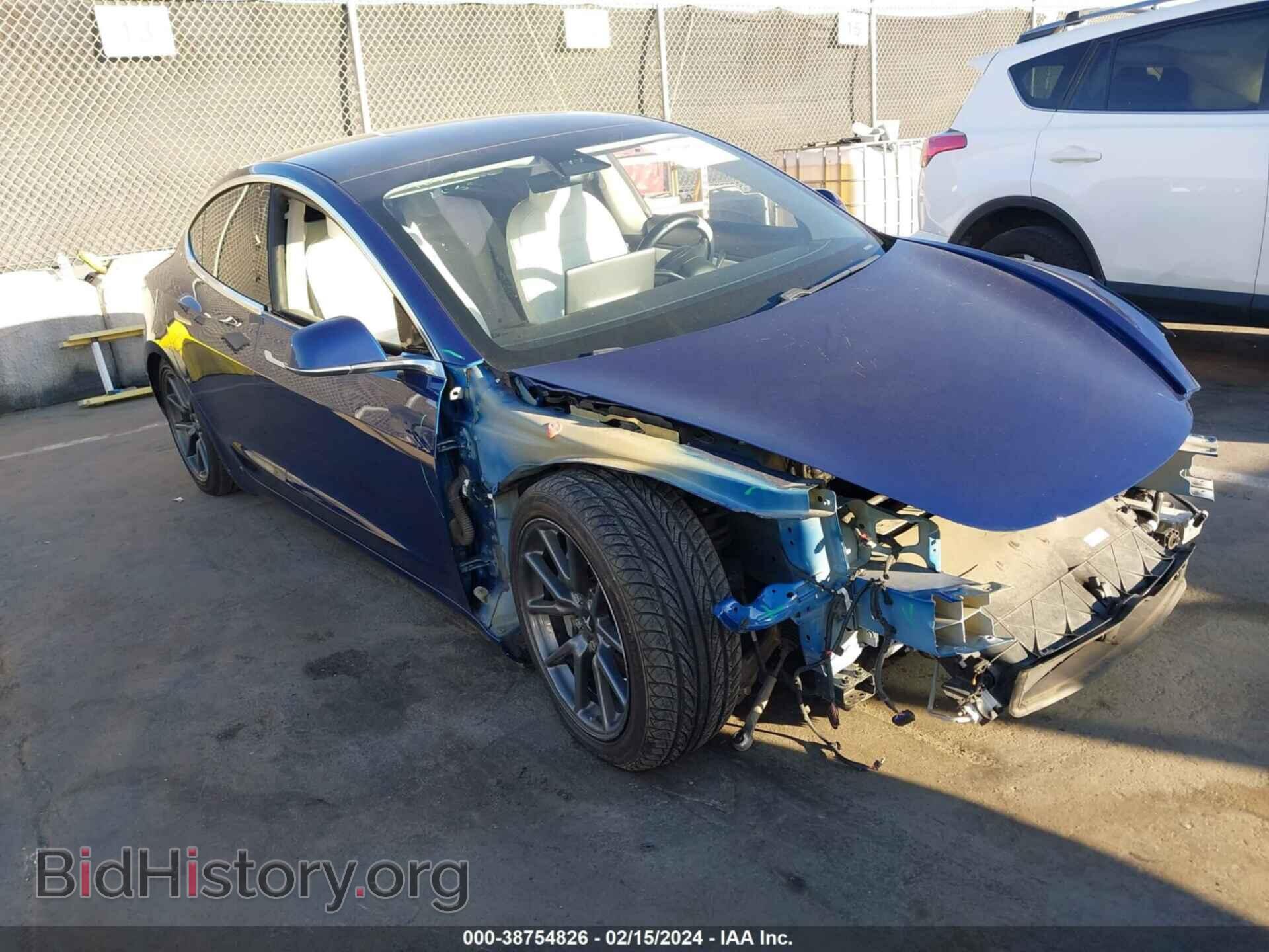Фотография 5YJ3E1EA7LF662475 - TESLA MODEL 3 2020