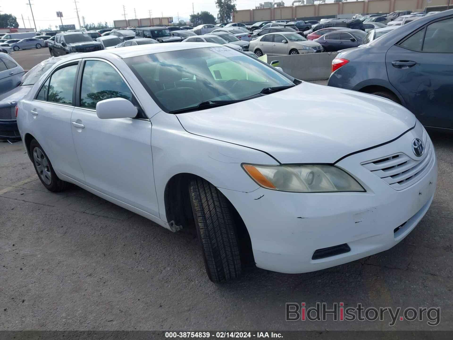Photo 4T4BE46K59R091929 - TOYOTA CAMRY 2009