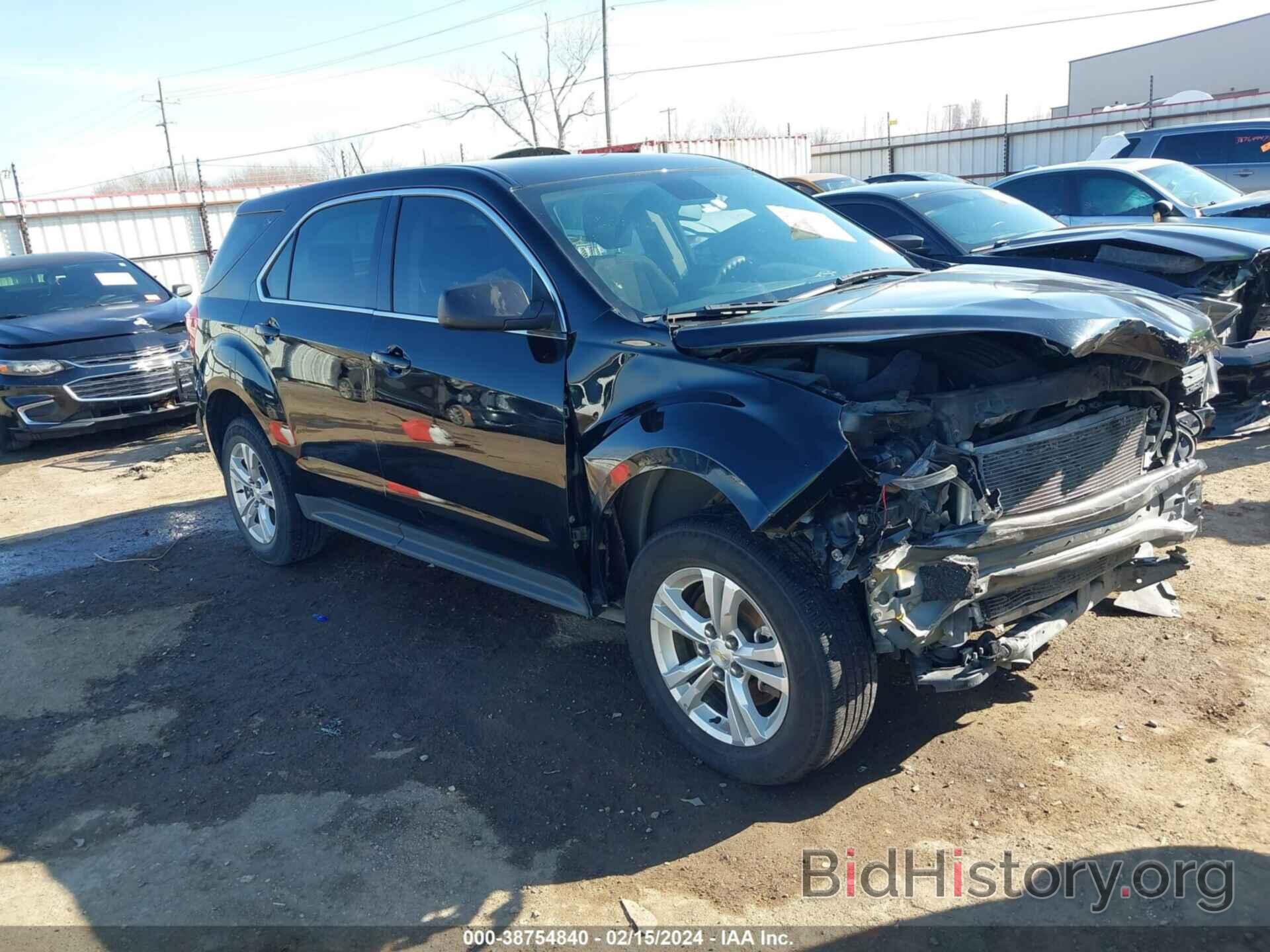 Photo 2GNALBEK7H1511150 - CHEVROLET EQUINOX 2017