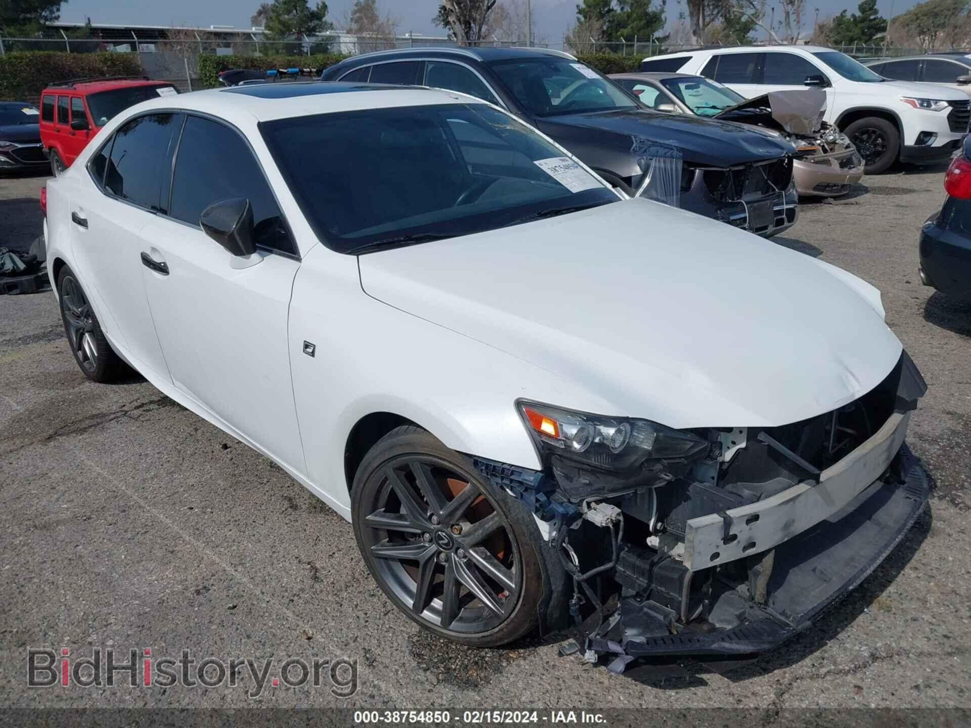 Photo JTHBF1D29F5082961 - LEXUS IS 250 2015