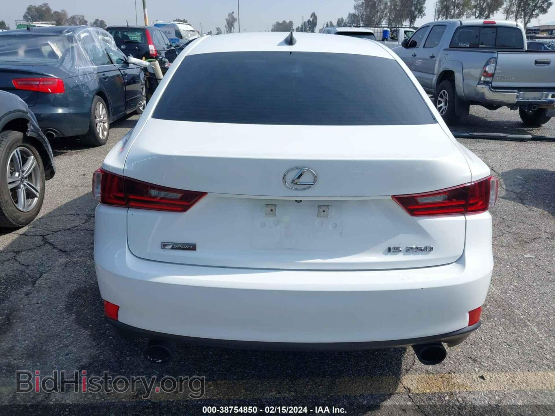 2015 LEXUS IS 250 - VIN: JTHBF1D29F5082961 - Photo 17