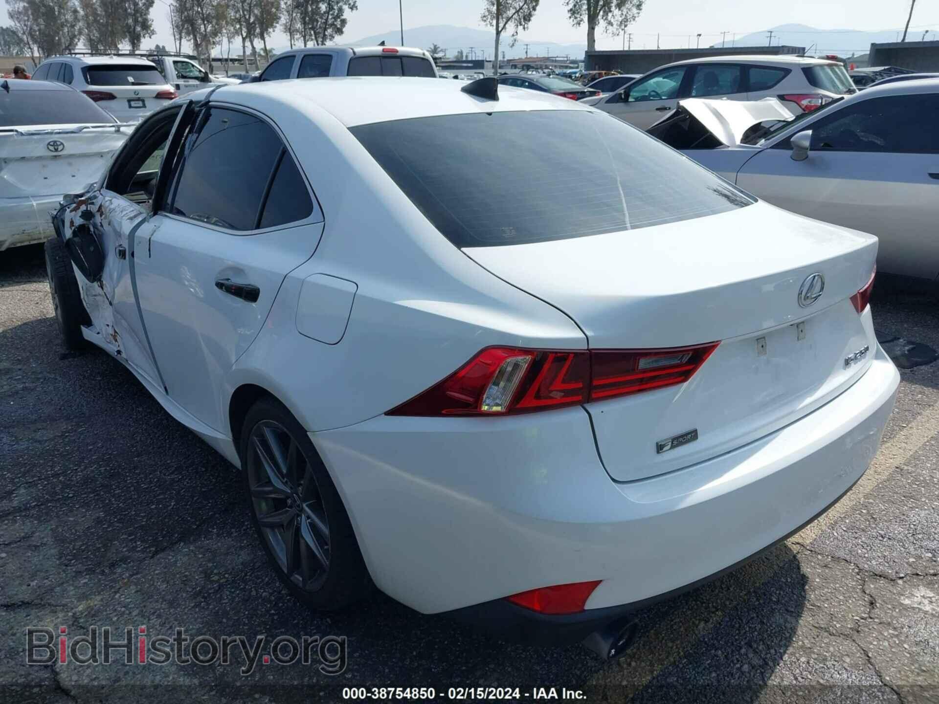 2015 LEXUS IS 250 - VIN: JTHBF1D29F5082961 - Photo 3