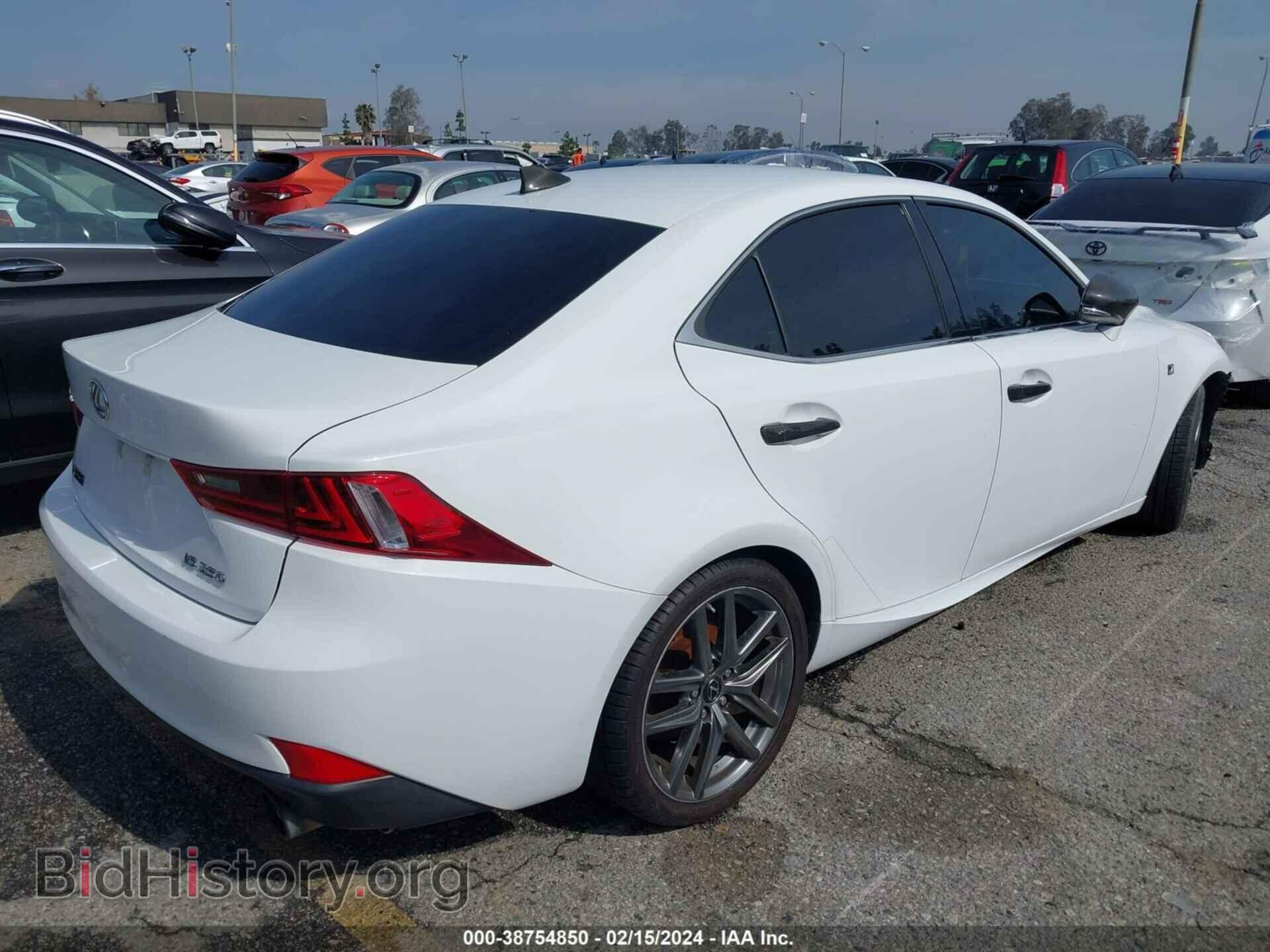 2015 LEXUS IS 250 - VIN: JTHBF1D29F5082961 - Photo 4