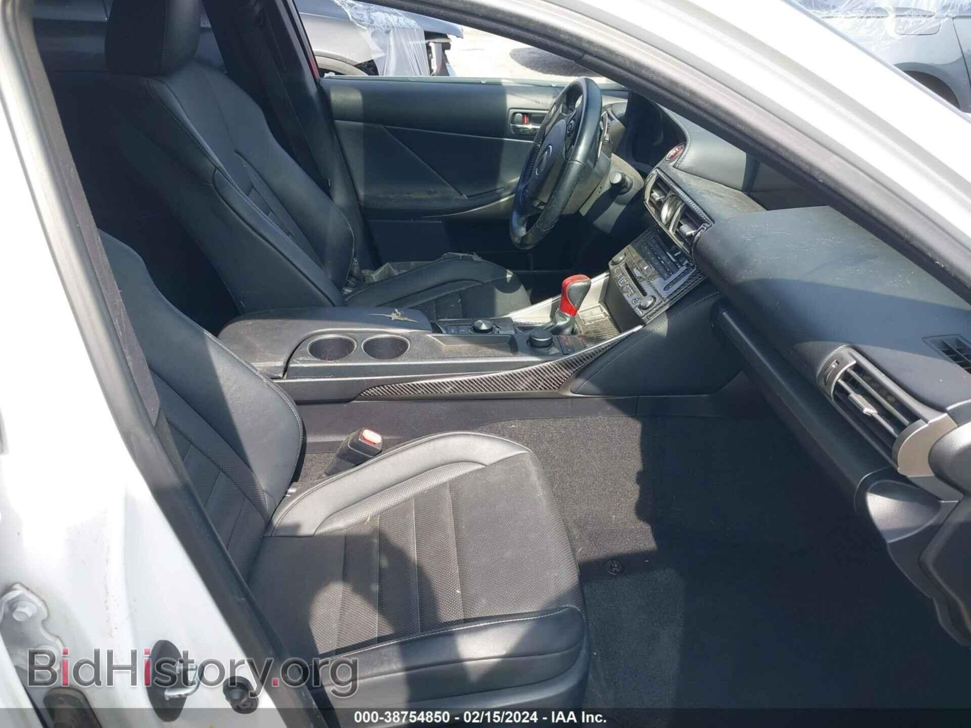 2015 LEXUS IS 250 - VIN: JTHBF1D29F5082961 - Photo 5