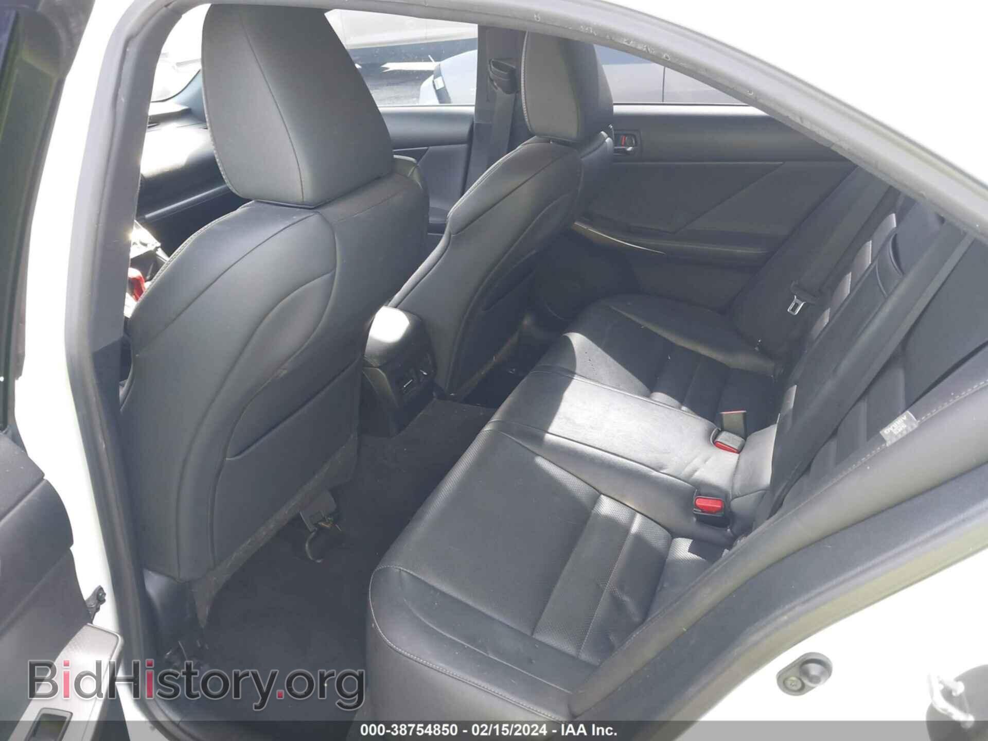 2015 LEXUS IS 250 - VIN: JTHBF1D29F5082961 - Photo 8