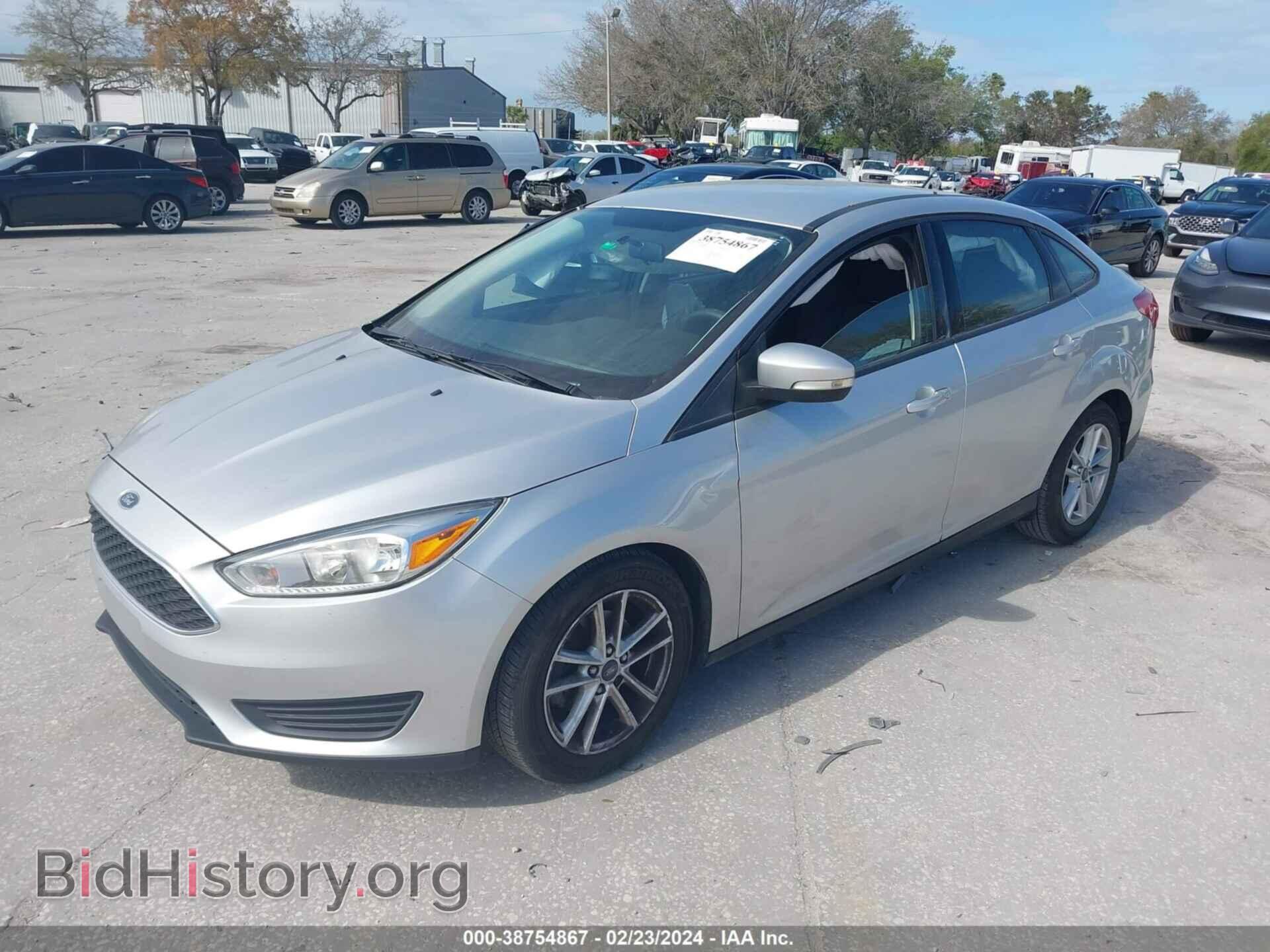 2016 FORD FOCUS - VIN: 1FADP3F20GL406639 - Фото 2